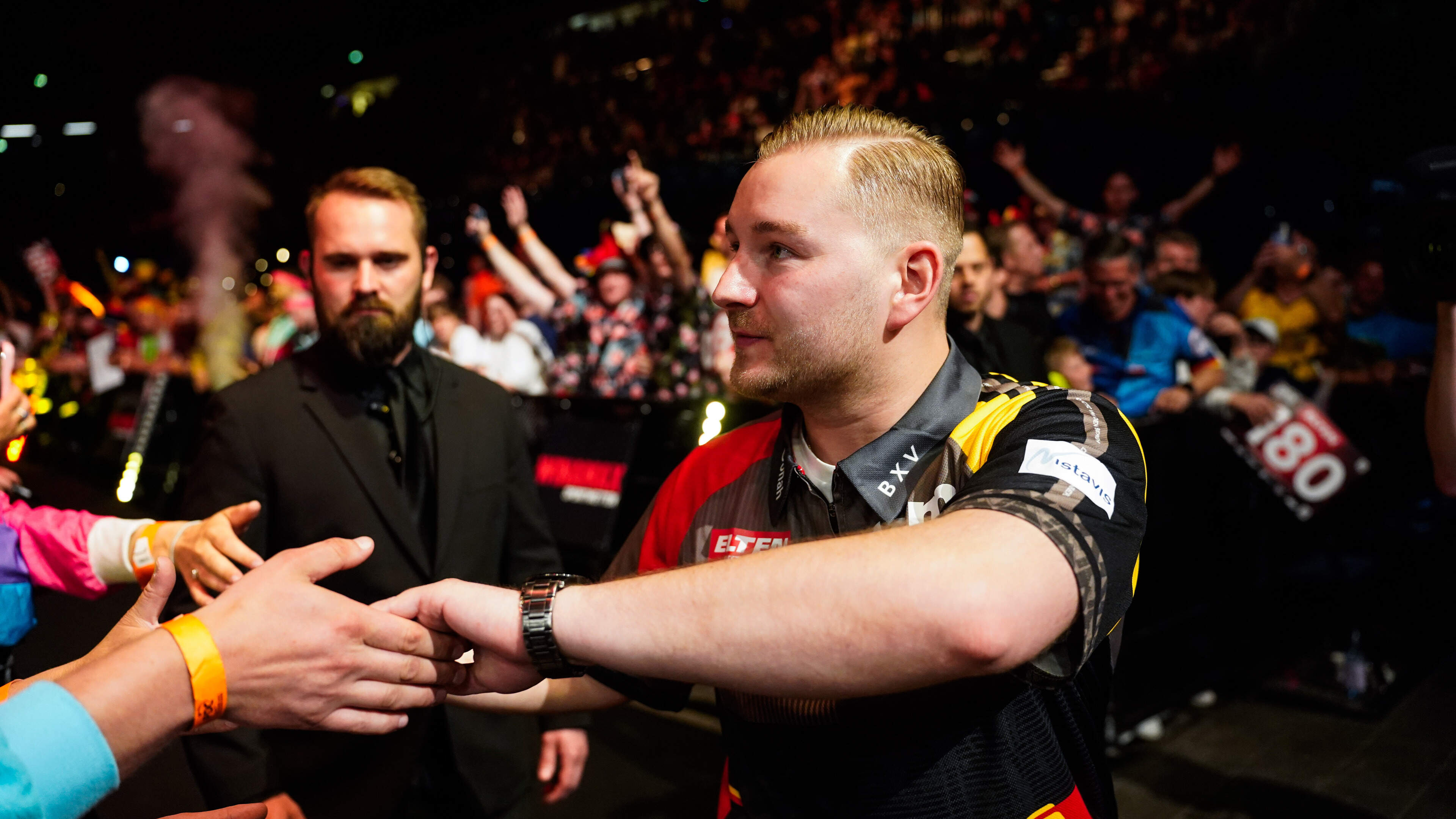 Dimitri Van den Bergh voelt zich weer topdarter na maandenla