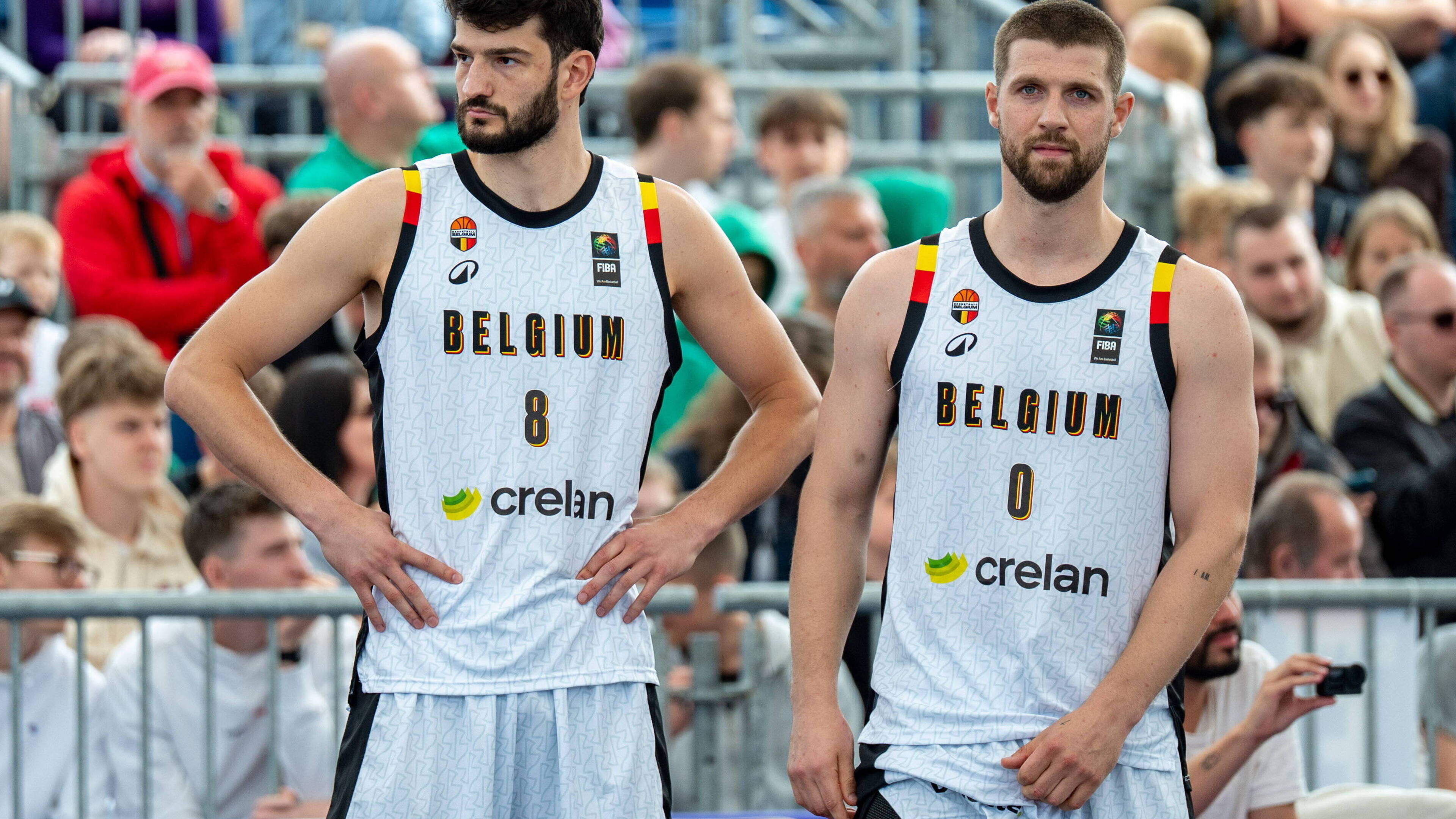 Geen kwartfinale voor Belgian Lions op WK 3X3: Oostenrijk is maatje te groot in play-in