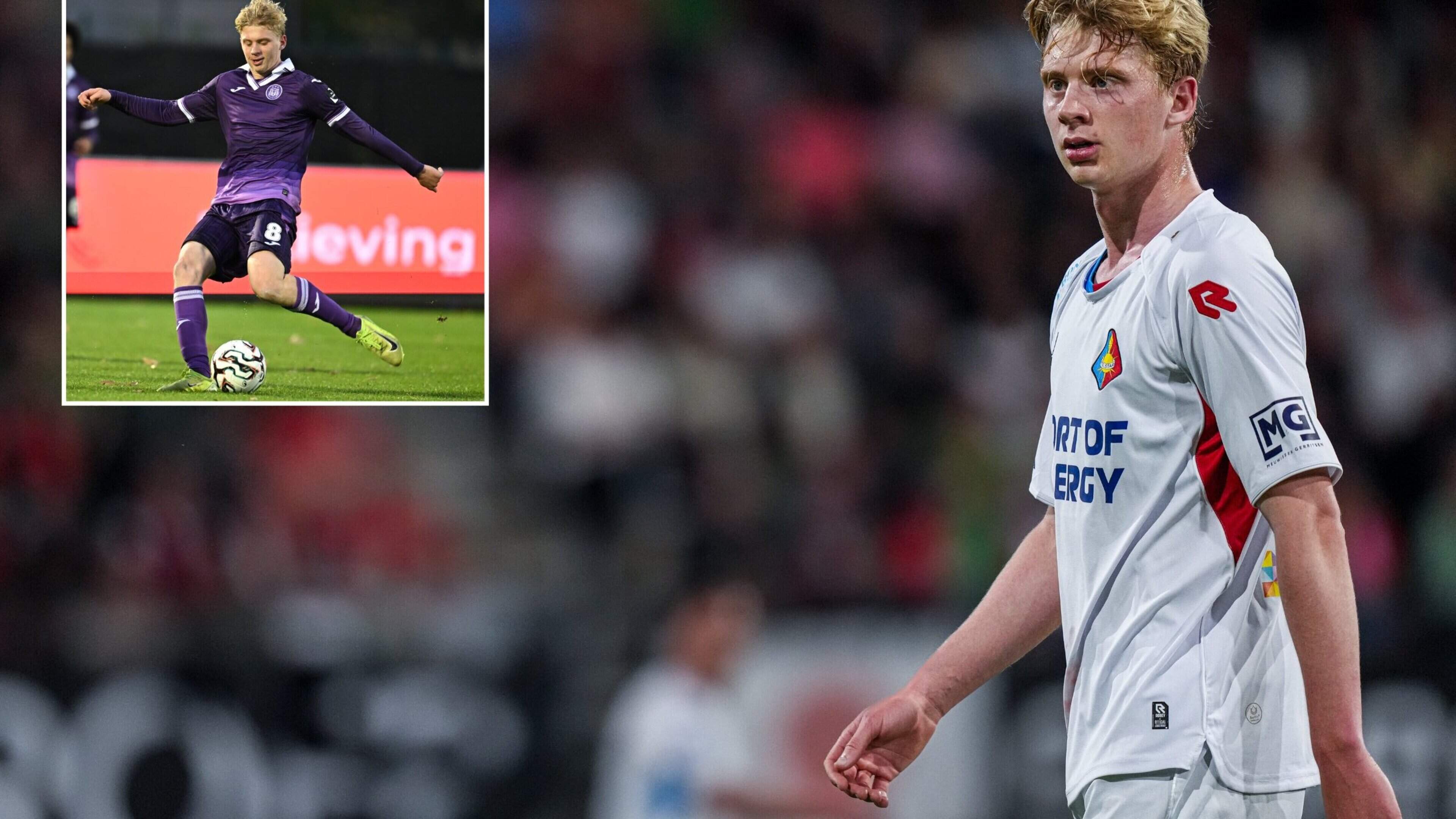 Cedric Hatenboer wijst Nederlandse clubs af en keert terug naar Anderlecht voor nieuwe kans