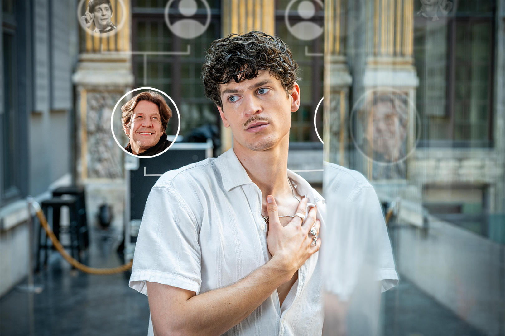 Len Neefs (26), zoon van Günther en kleinzoon van Louis: “Ben fier op mijn  bloedlijn, maar daarom wil ik niet alles in de schoot geworpen krijgen” |  GVA