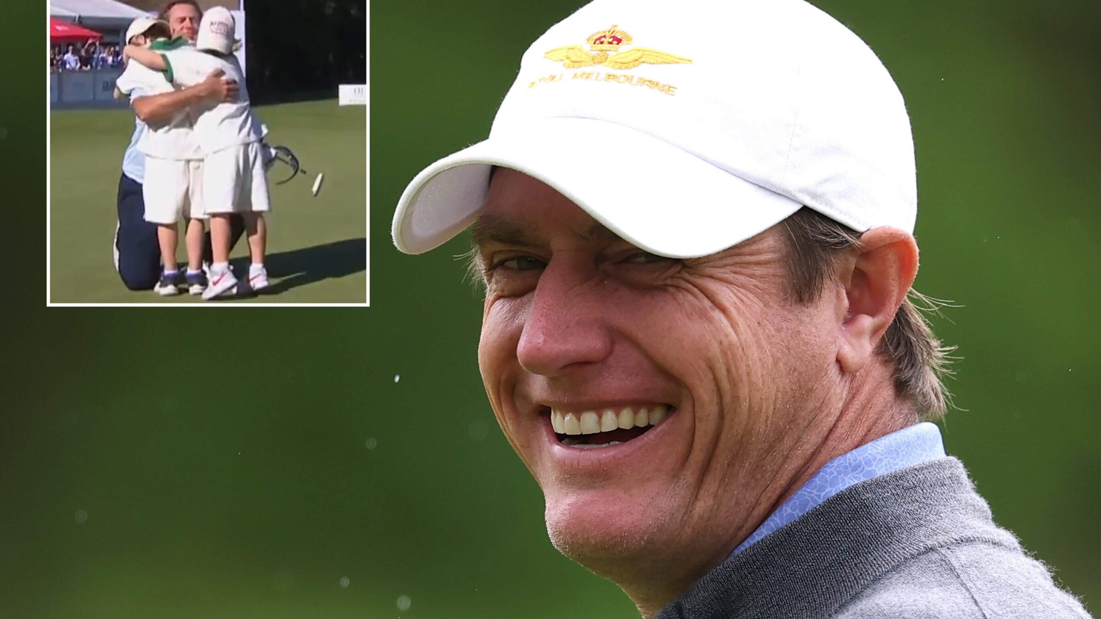 Hij liet de emoties helemaal de vrije loop: Nicolas Colsaerts krijgt staande ovatie op Soudal Open en neemt zo op prachtige wijze afscheid van het golf