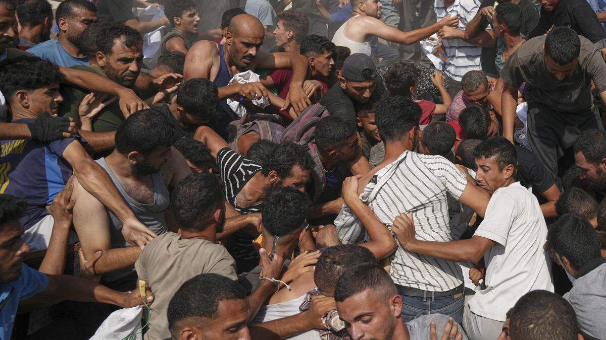 Spannende Ontwikkelingen in het Midden-Oosten: Meer dan 1.760 Palestijnse Slachtoffers bij Hulpzoektocht - Iran, Israël en de VS in Conflict