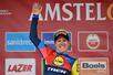 BERG EN TERBLIJT, NETHERLANDS - APRIL 20: Ellen Van Dijk of Netherlands and Team Lidl - Trek on second place poses on the podium ceremony after the 11th Amstel Gold Race Ladies Edition 2025 a 157.4km one day race from Maastricht to Berg en Terblijt / #UCIWWT / on April 20, 2025 in Berg en Terblijt, Netherlands. (Photo by Luc Claessen/Getty Images)
