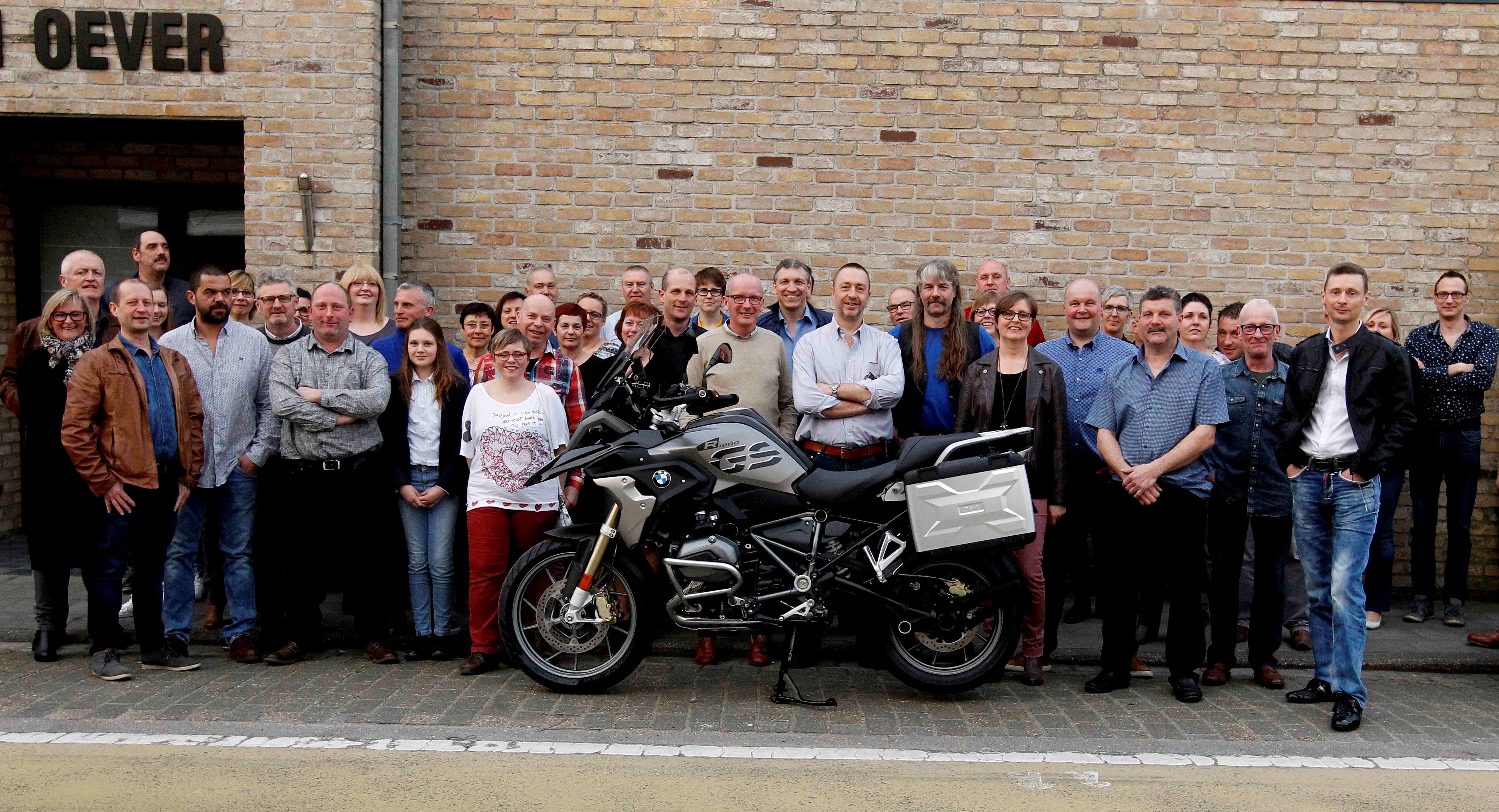 Bloeiende Motoclub Doeveren tien lentes jong