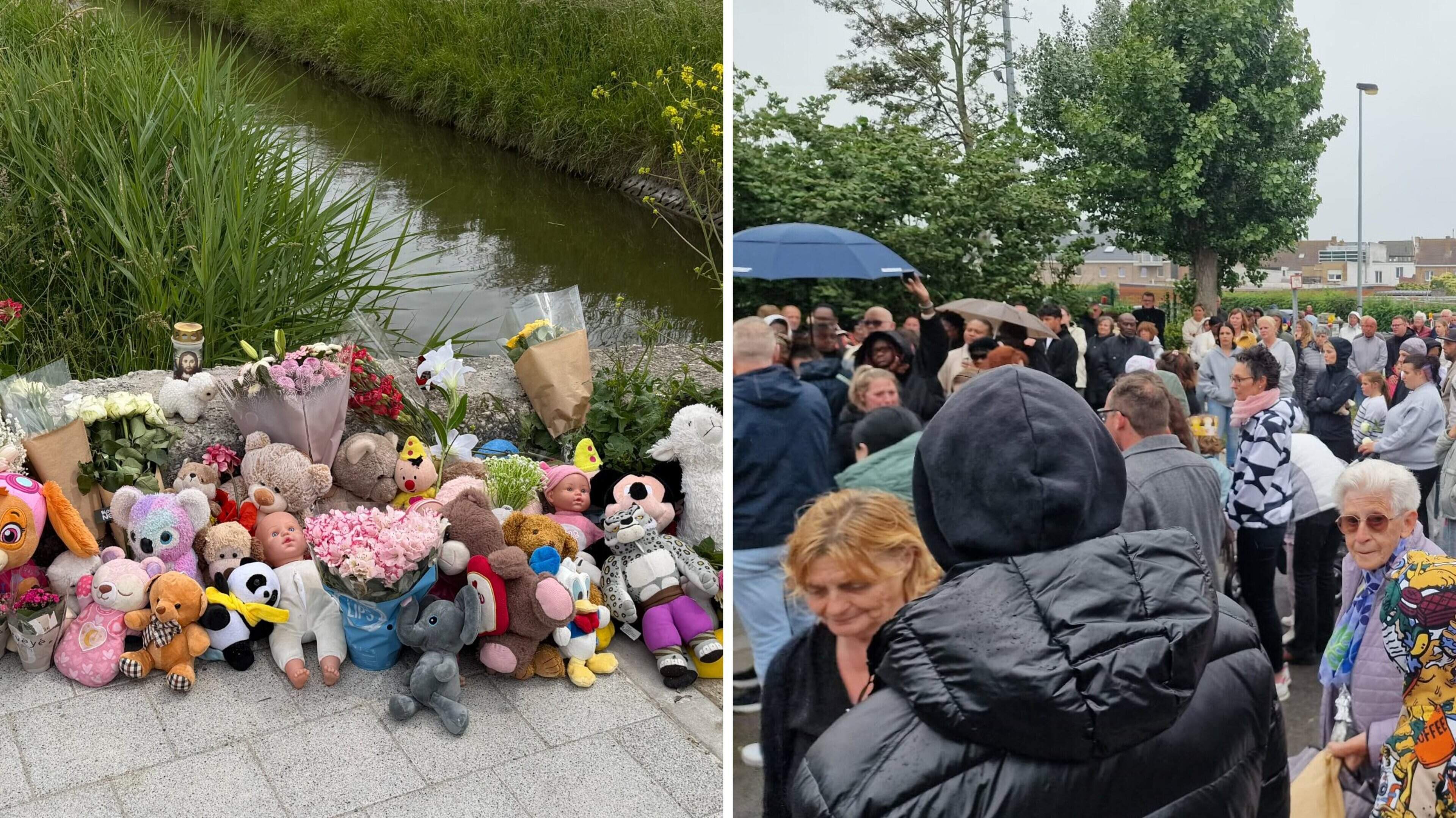 Wake voor overleden peuter (2) lokt honderden mensen