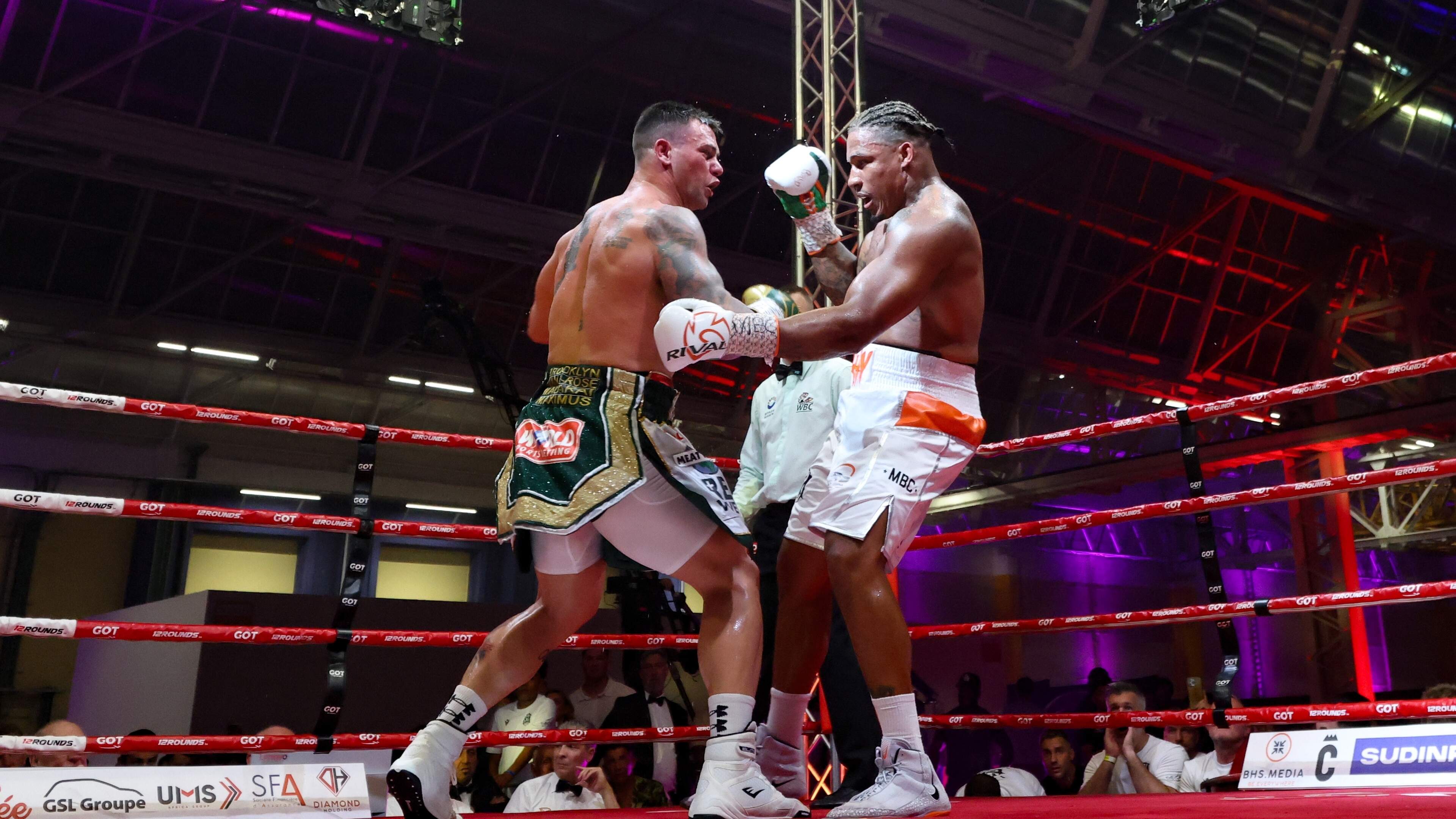 Brusselaar Ryad Merhy klopt titelverdediger en is nieuwe WBC-kampioen bij bridgergewichten