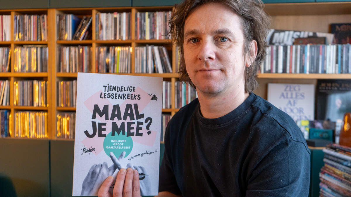 Na succesvolle cd om maaltafels te oefenen brengt leerkracht Wouter nu ...