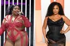 Lizzo (links) was jarenlang obees, maar sinds enkele maanden (foto rechts) slaagde ze erin veel slanker te worden.