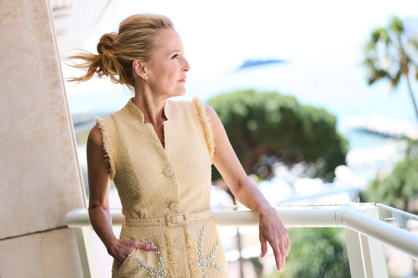 Gillian Anderson voelt zich verraden door auteur ‘The salt path: “Dan ...