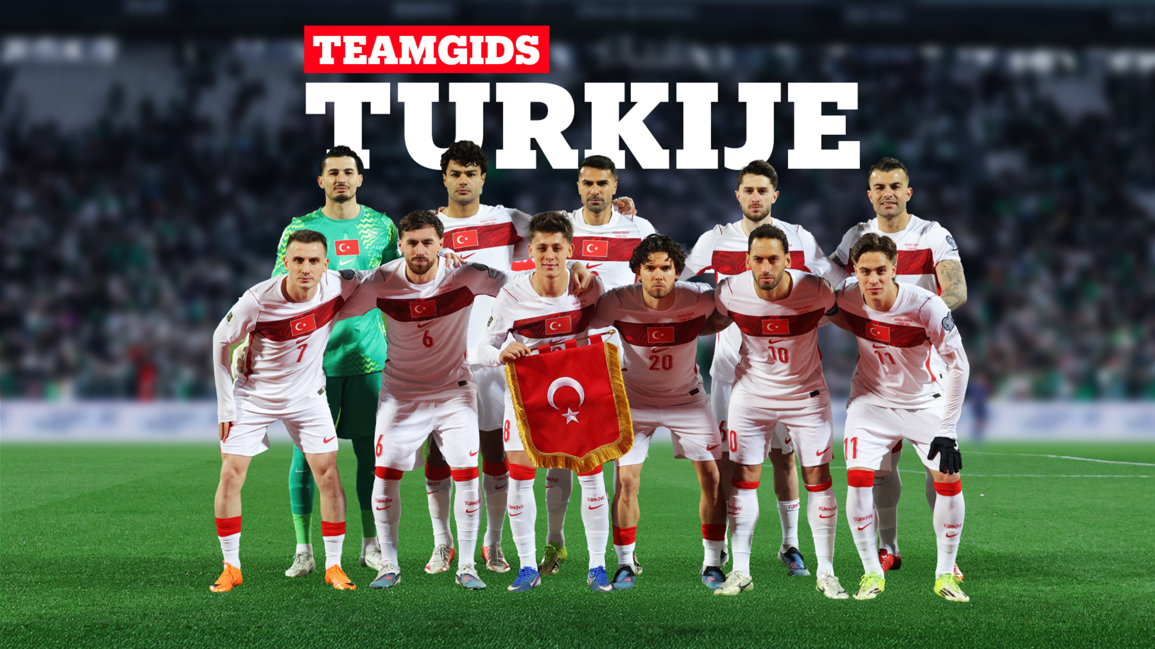 Ze kunnen toveren, maar ook ontsporen: alles over de WK-selectie van Turkije