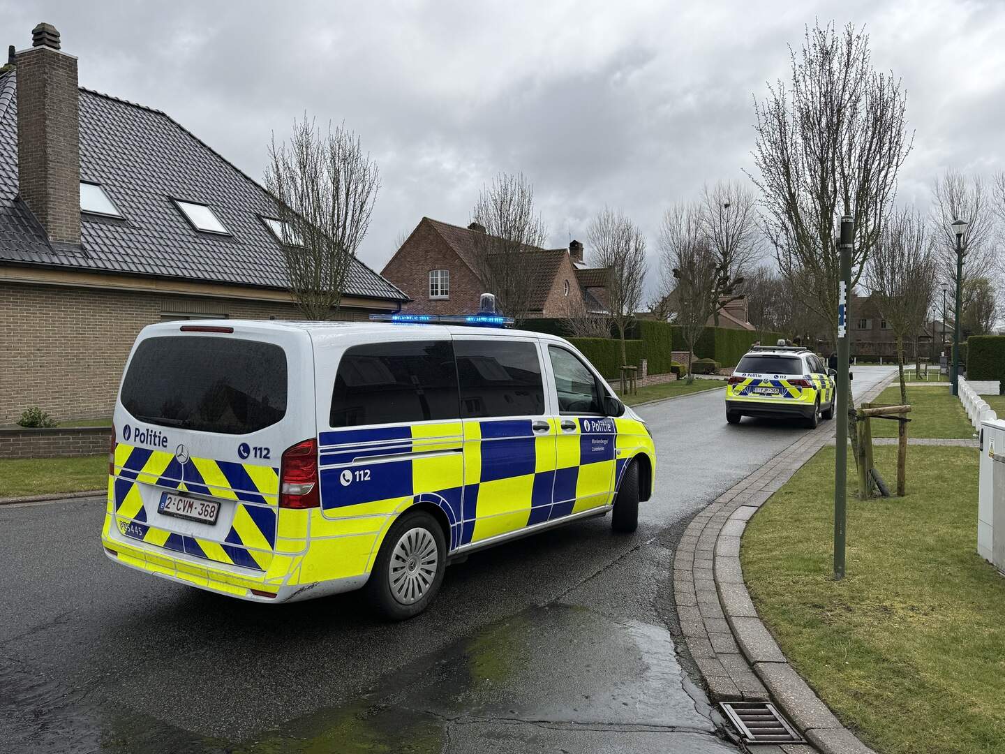 Het familiedrama speelde zich af aan de Oudegemselaan in Blankenberge.