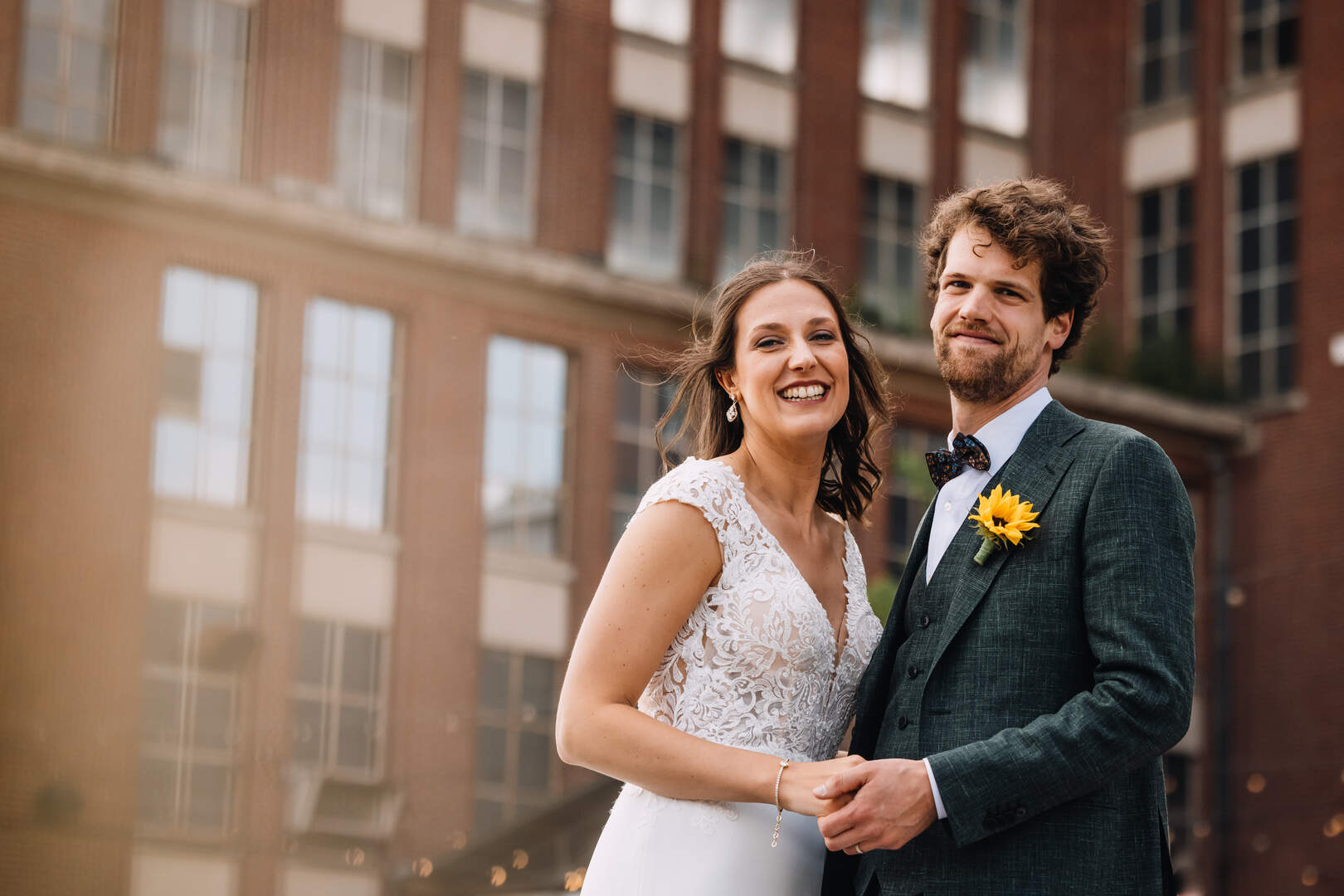 Karlien en Thomas uit Blind getrouwd zoeken huis in Hasselt | Nieuwsblad