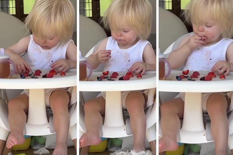 Hongerig meisje eet vlieg op tijdens vieruurtje: “Verbazingwekkend dat