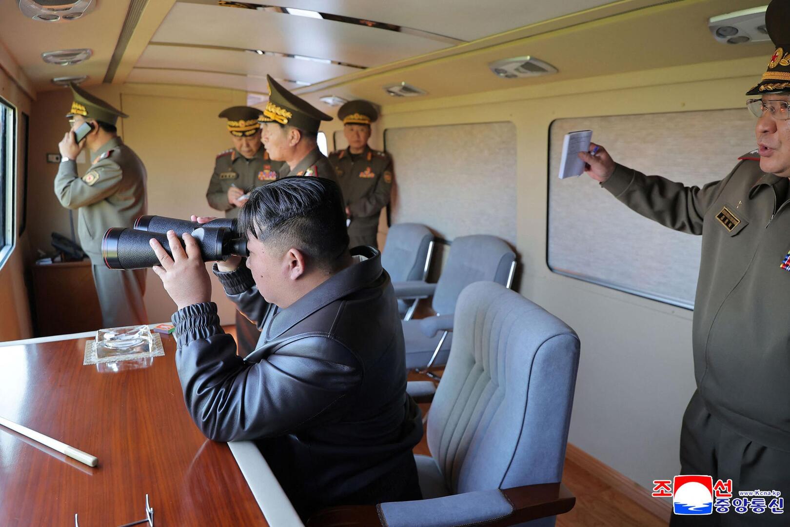 Afgang van jewelste: nieuw oorlogsschip zonk voor de ogen van Kim Jong