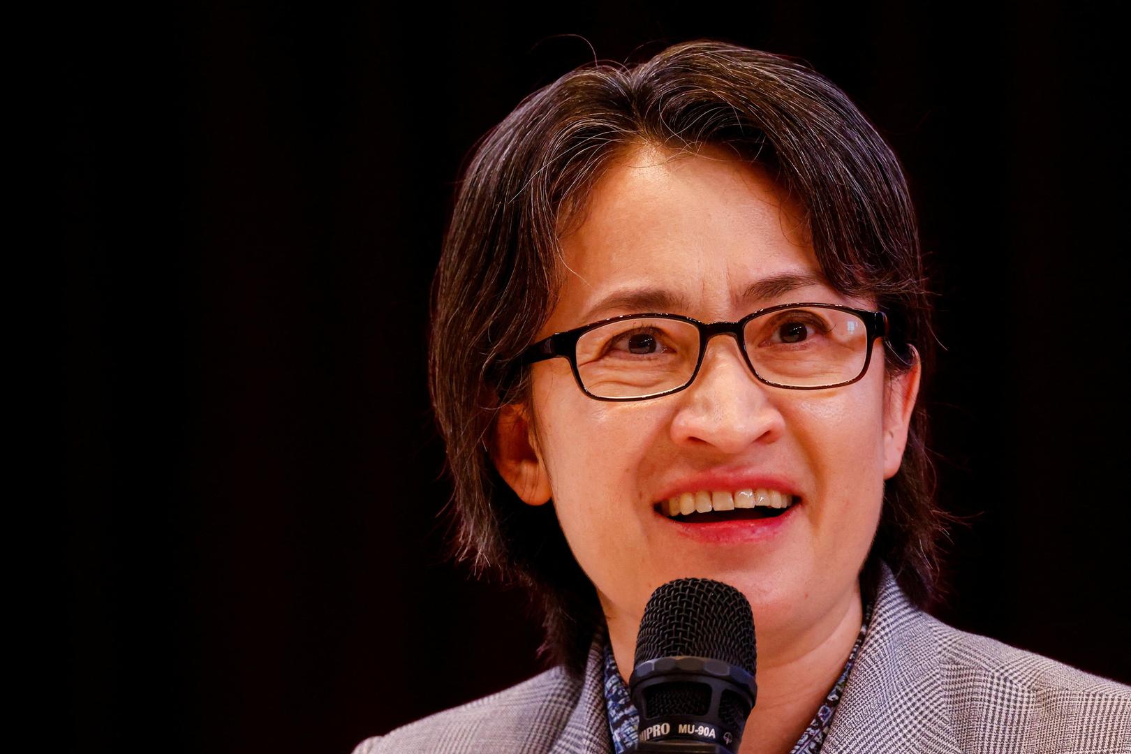 Taiwans vice-president Hsiao Bi-khim.