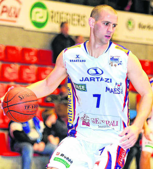 Alex Ruffa Alex Ruoff wil met Okapi revanche nemen op Pepinster | Nieuwsblad
