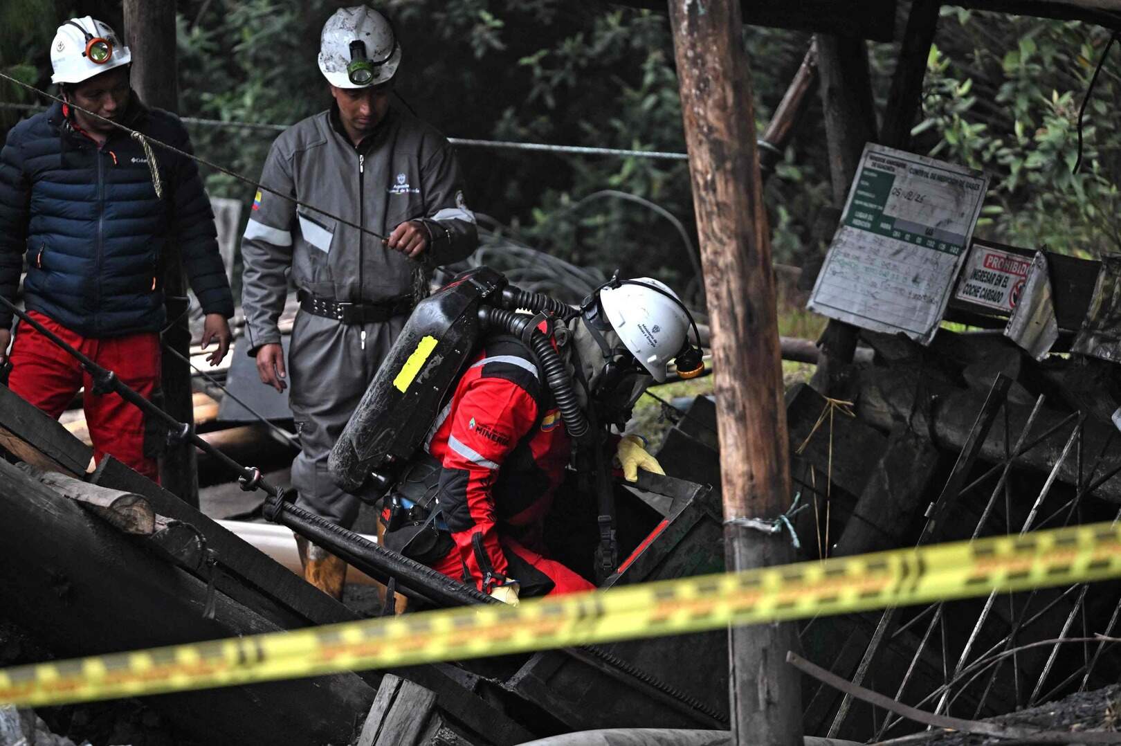 Dodelijke explosie in Colombiaanse mijn eist meerdere levens