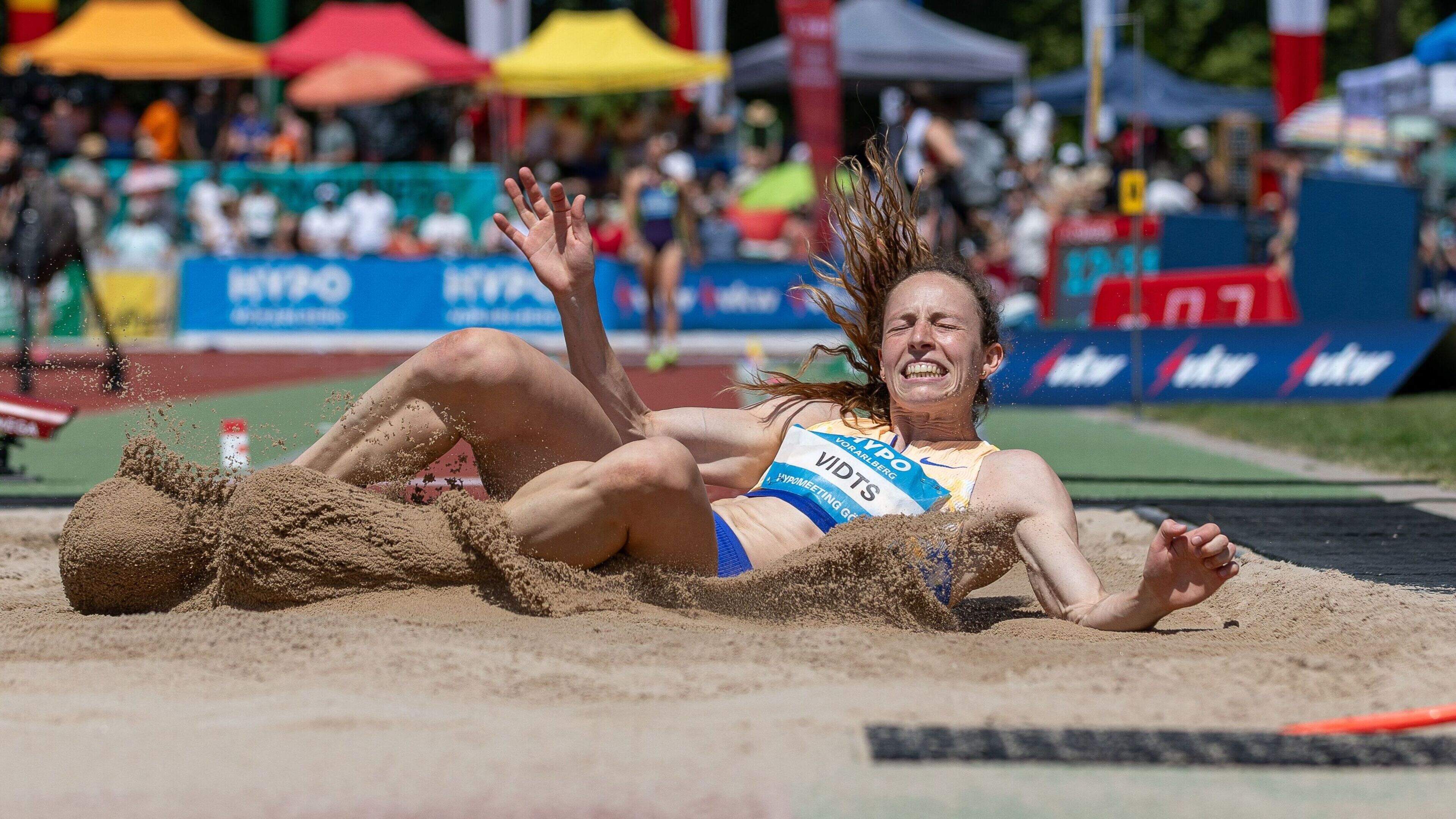 Noor Vidts finisht bij comeback als negende in zevenkamp van Götzis, maar is nog niet geplaatst voor het EK