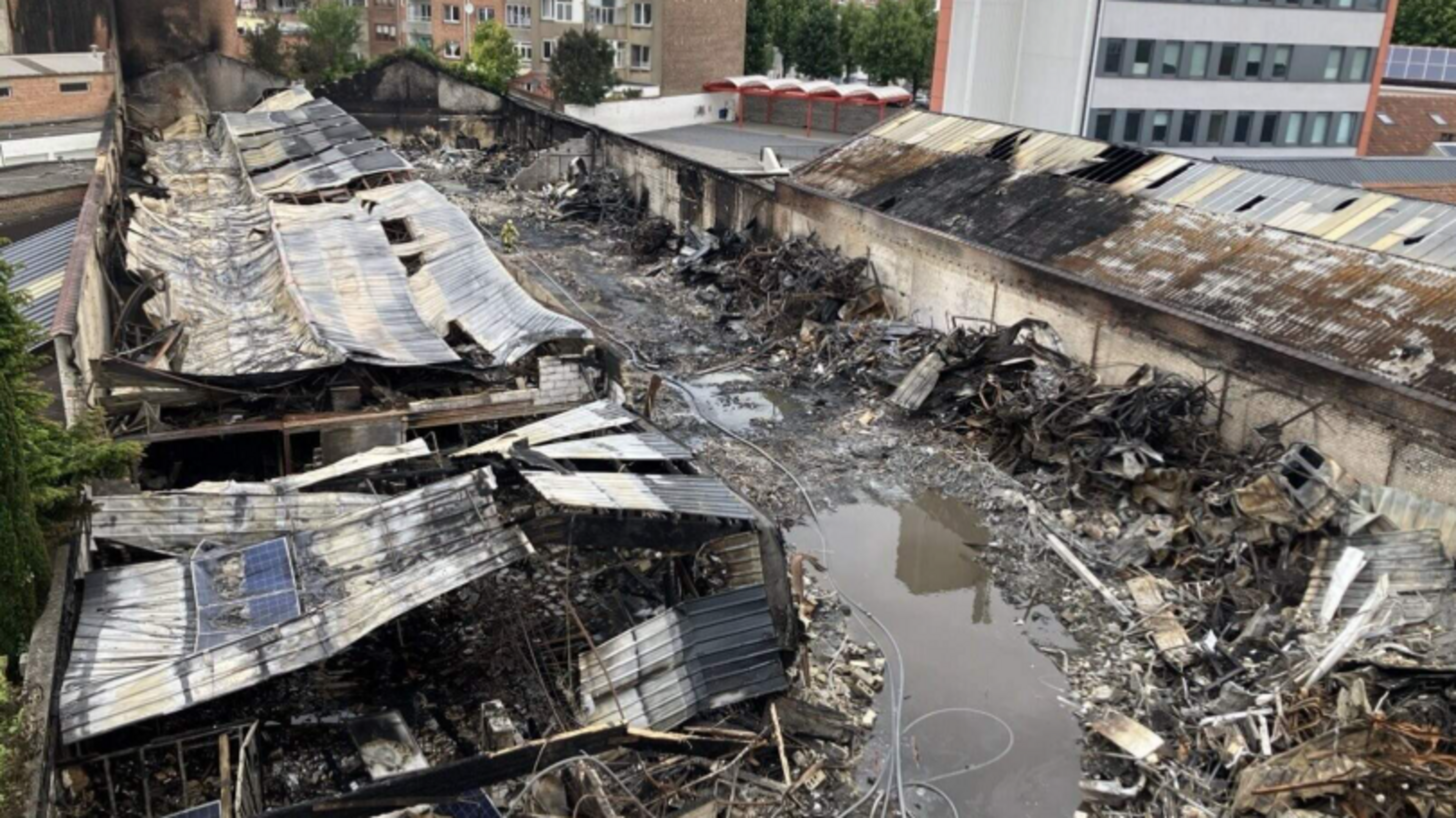 Nog twee slachtoffers teruggevonden na zware brand in Anderl