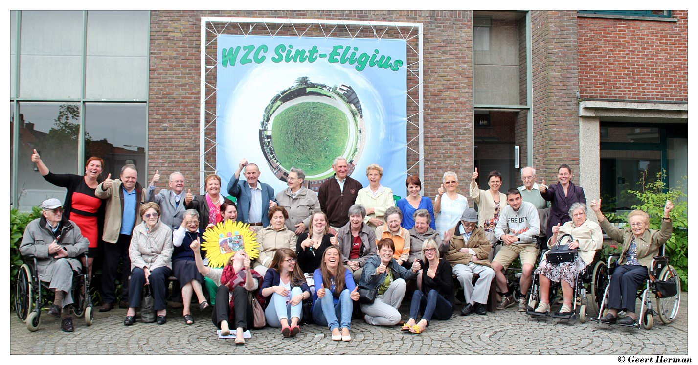 Bewoners wzc Sint-Eligius pakken hun koffers naar Hoogeloon (Lochristi)