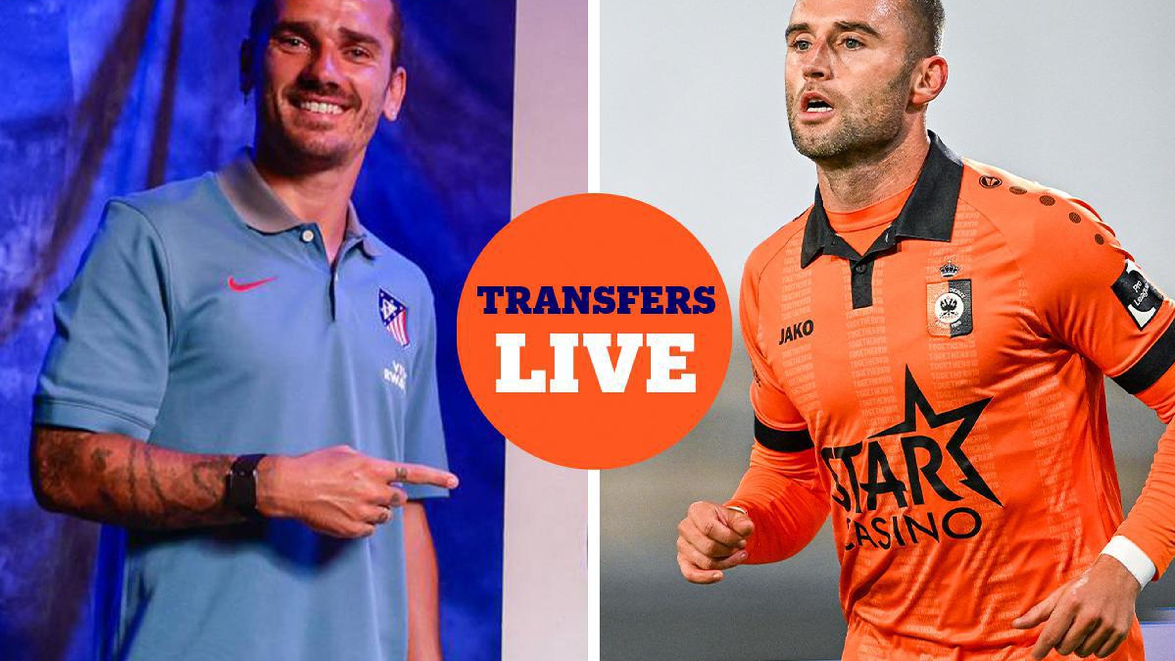 TRANSFERLIVE. Tuur Dierckx tekent voor twee jaar bij Sporting Hasselt, Antoine Griezmann tot 2027 bi