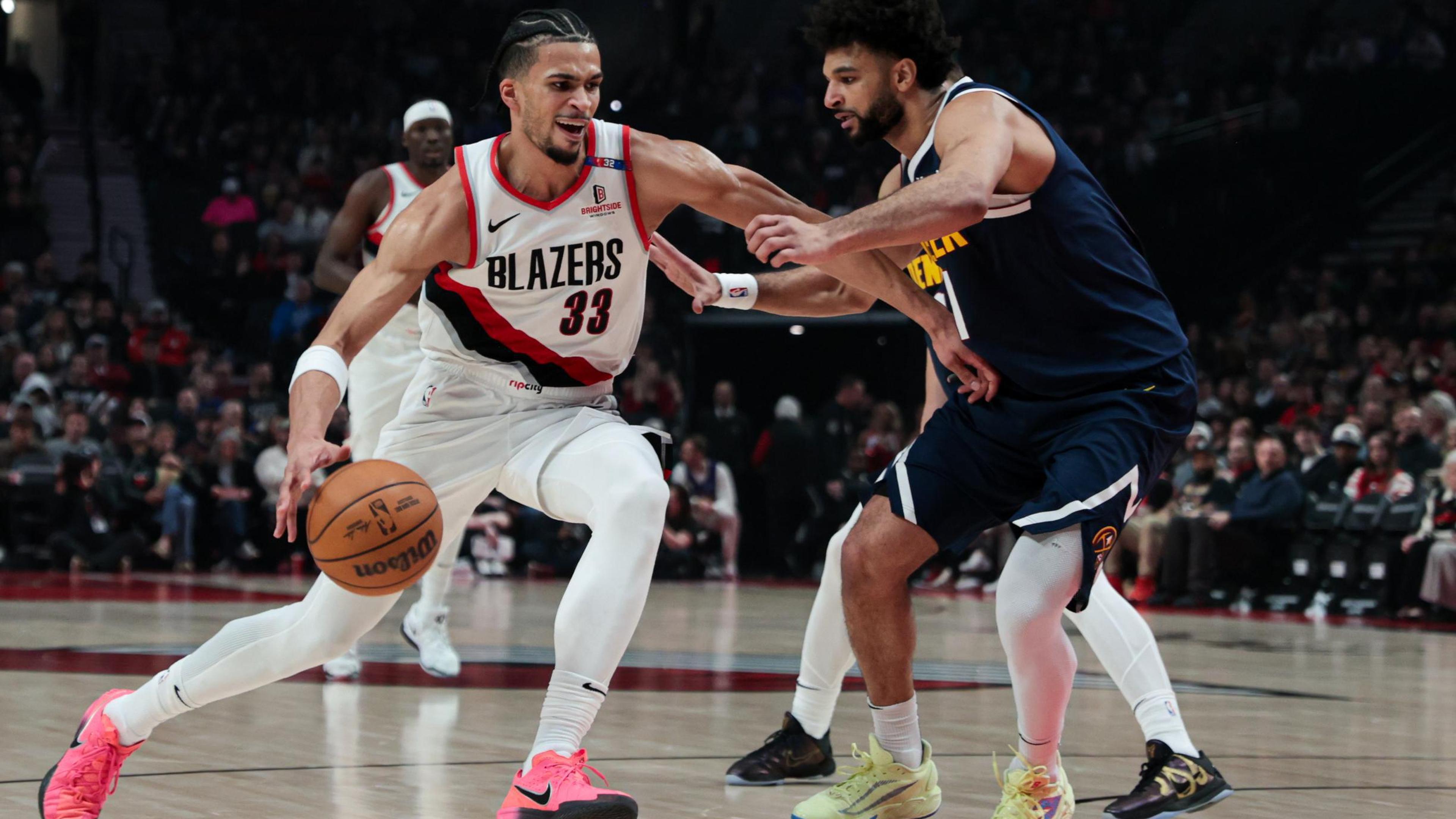 VIDEO. Sterke Toumani Camara maaakt alweer indruk bij Portland in de NBA