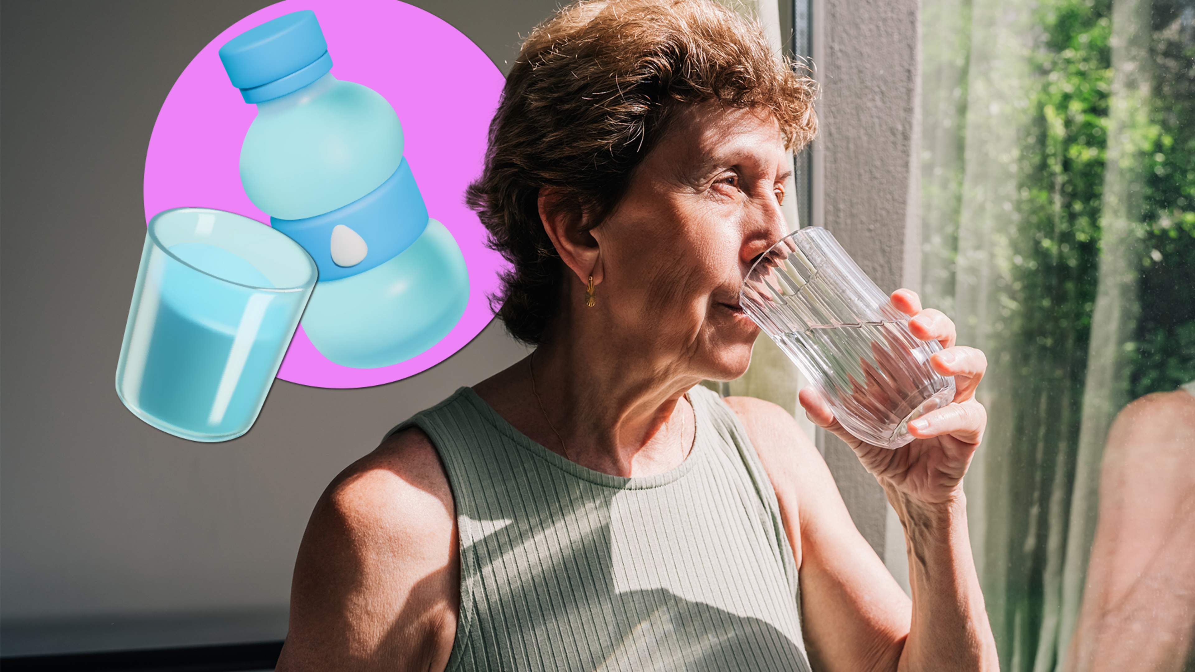 Hoeveel water moet je nu écht drinken? ’Je hoeft je niet krampachtig vast te houden aan twee liter’