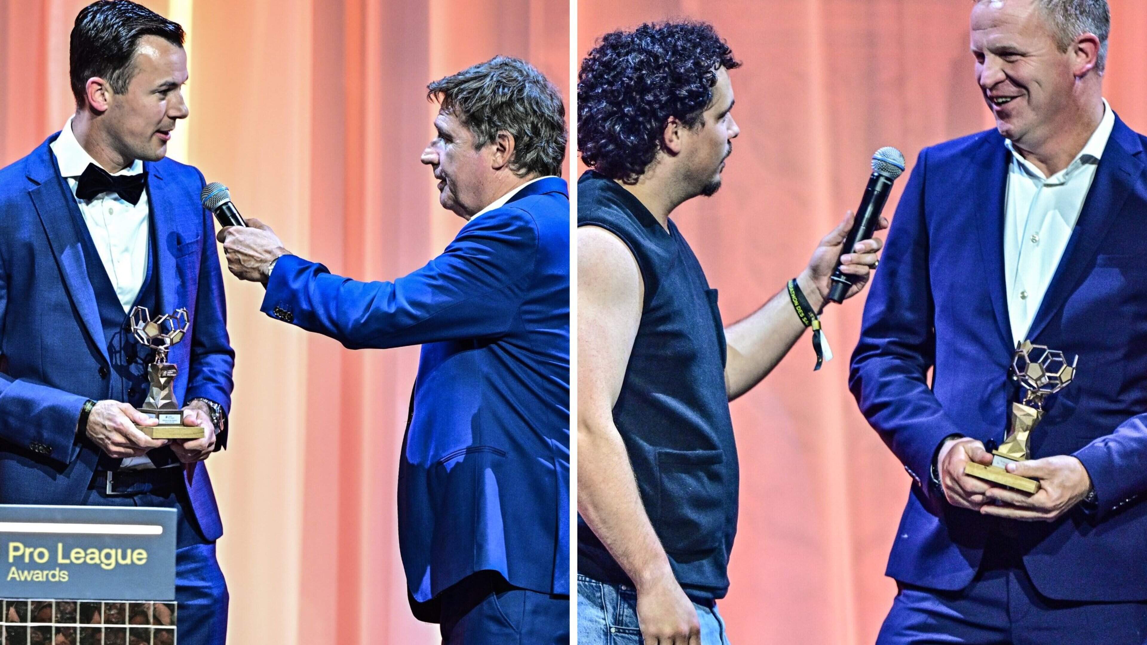 OVERZICHT. Wouter Vrancken is Trainer van het Jaar, Christian Brüls verkozen tot beste speler uit Challenger Pro League op Pro League Awards