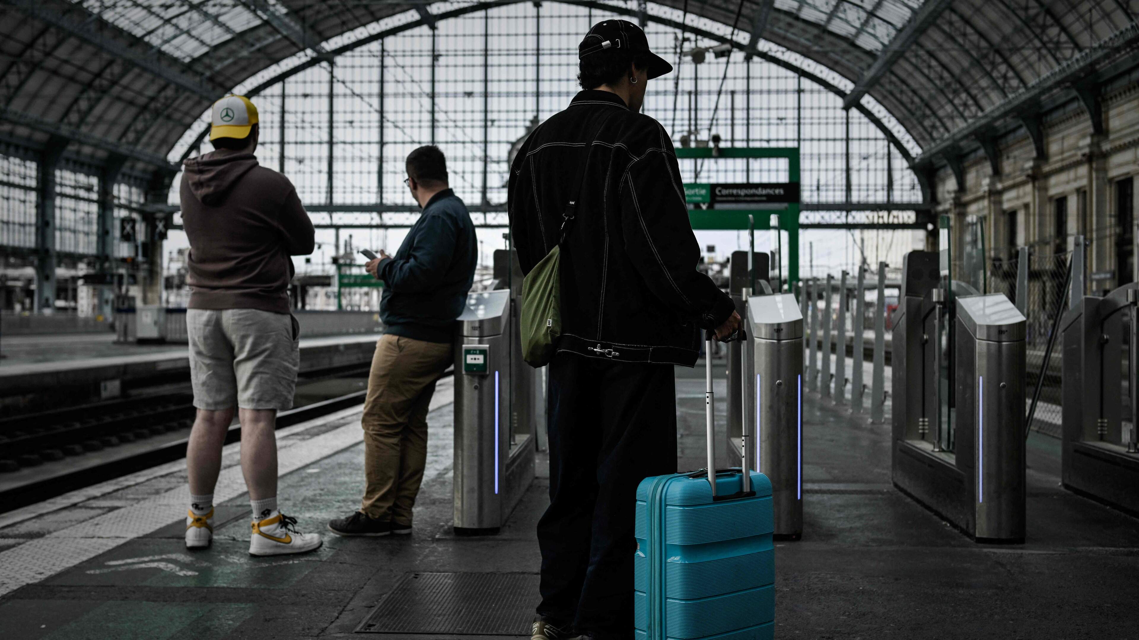 Treinverkeer in Frankrijk ernstig verstoord door staking teg