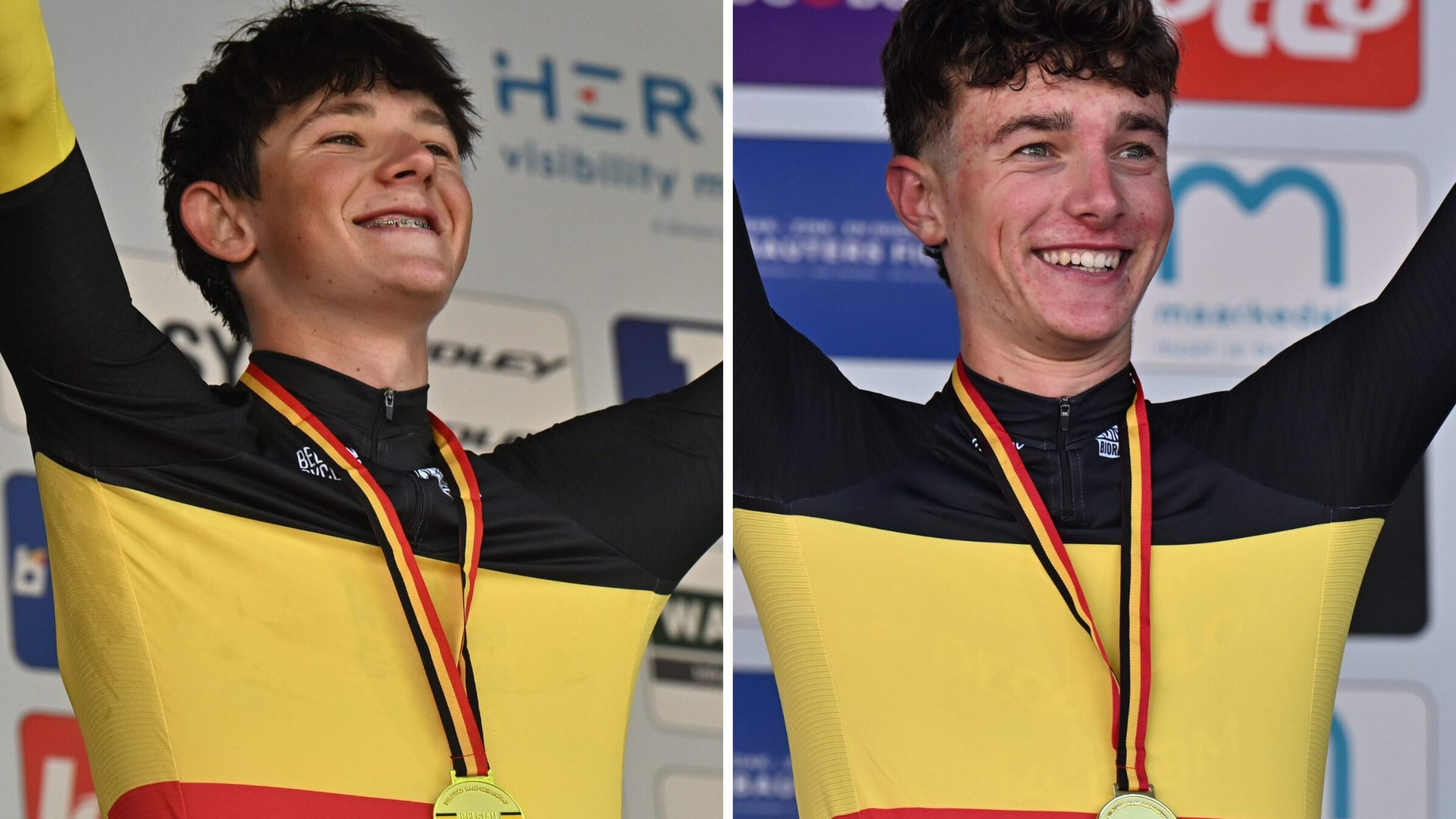 Samen wonnen ze zeven koersen in één maand: Matisse en Seff Van Kerckhove, broertjes én toptalenten van het Belgische wielrennen