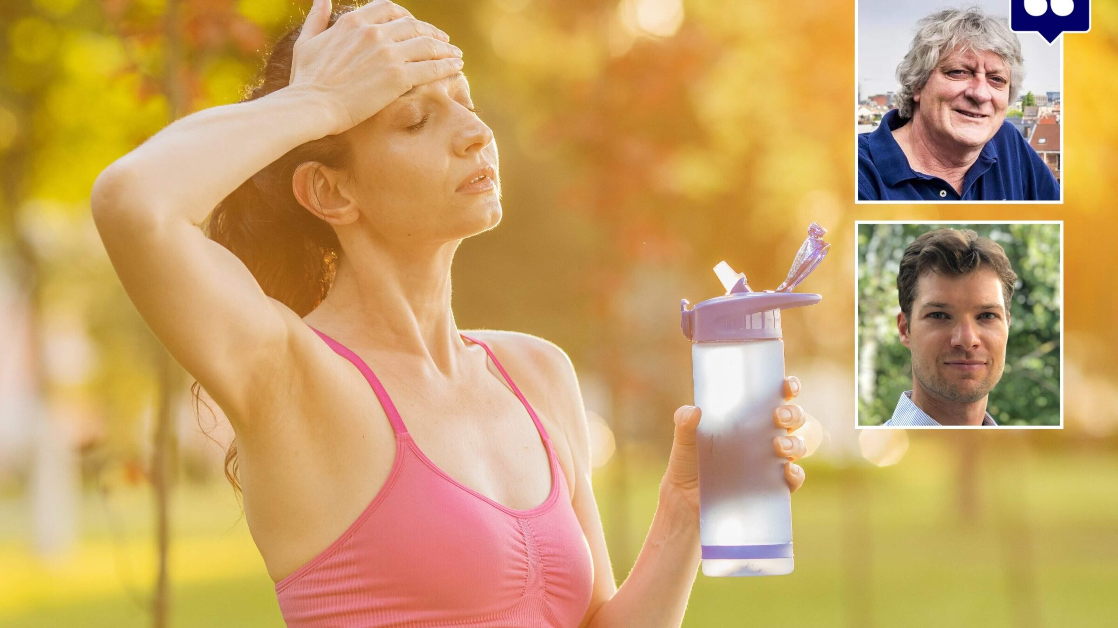 Wat zegt de hoeveelheid zweet over je work-out? En verbrand je meer op snikhete dagen?