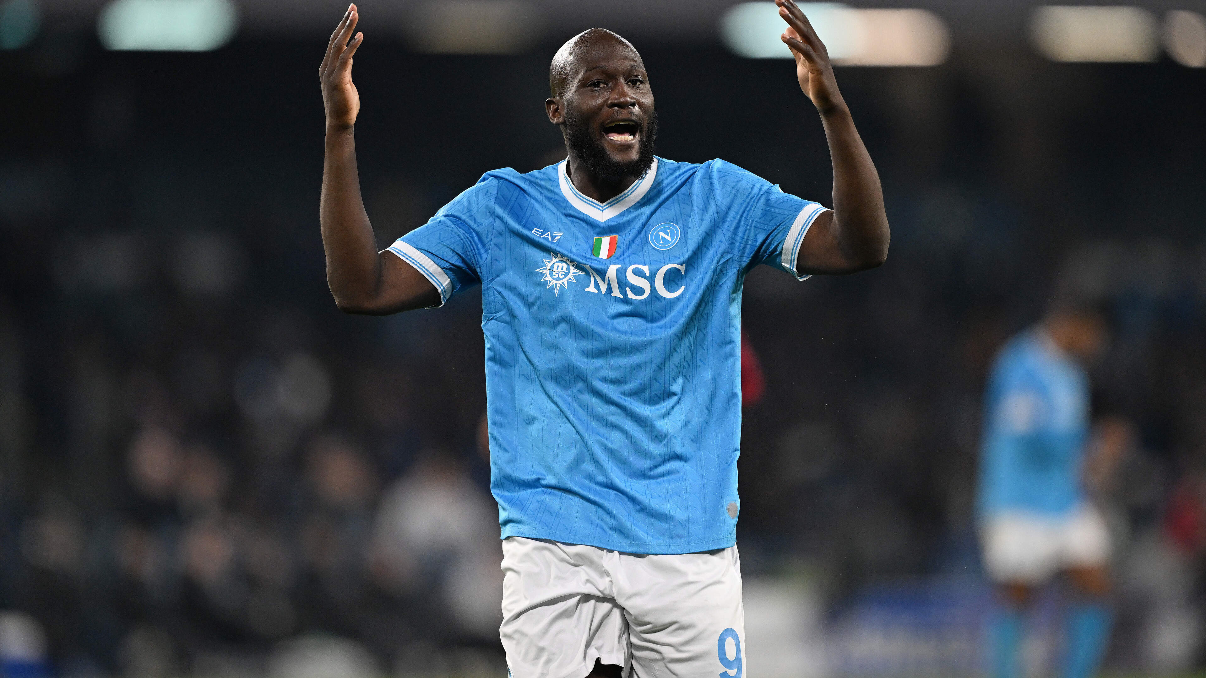 Na alle heisa: dít is de boete die de Belgische aanvaller Romelu Lukaku aan Napoli moet betalen