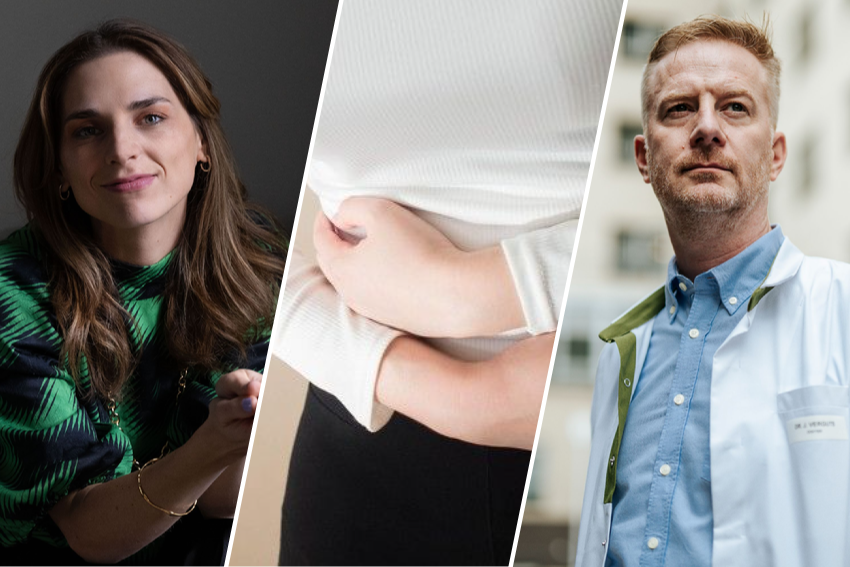 Elisabeth Lucie Baeten sukkelt al jaren met adenomyose: wat is het, hoe