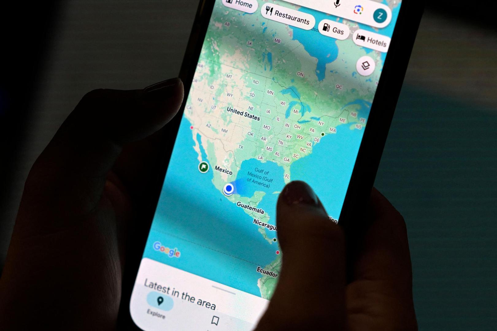 Mexico dreigt met juridische stappen als google golf van amerika