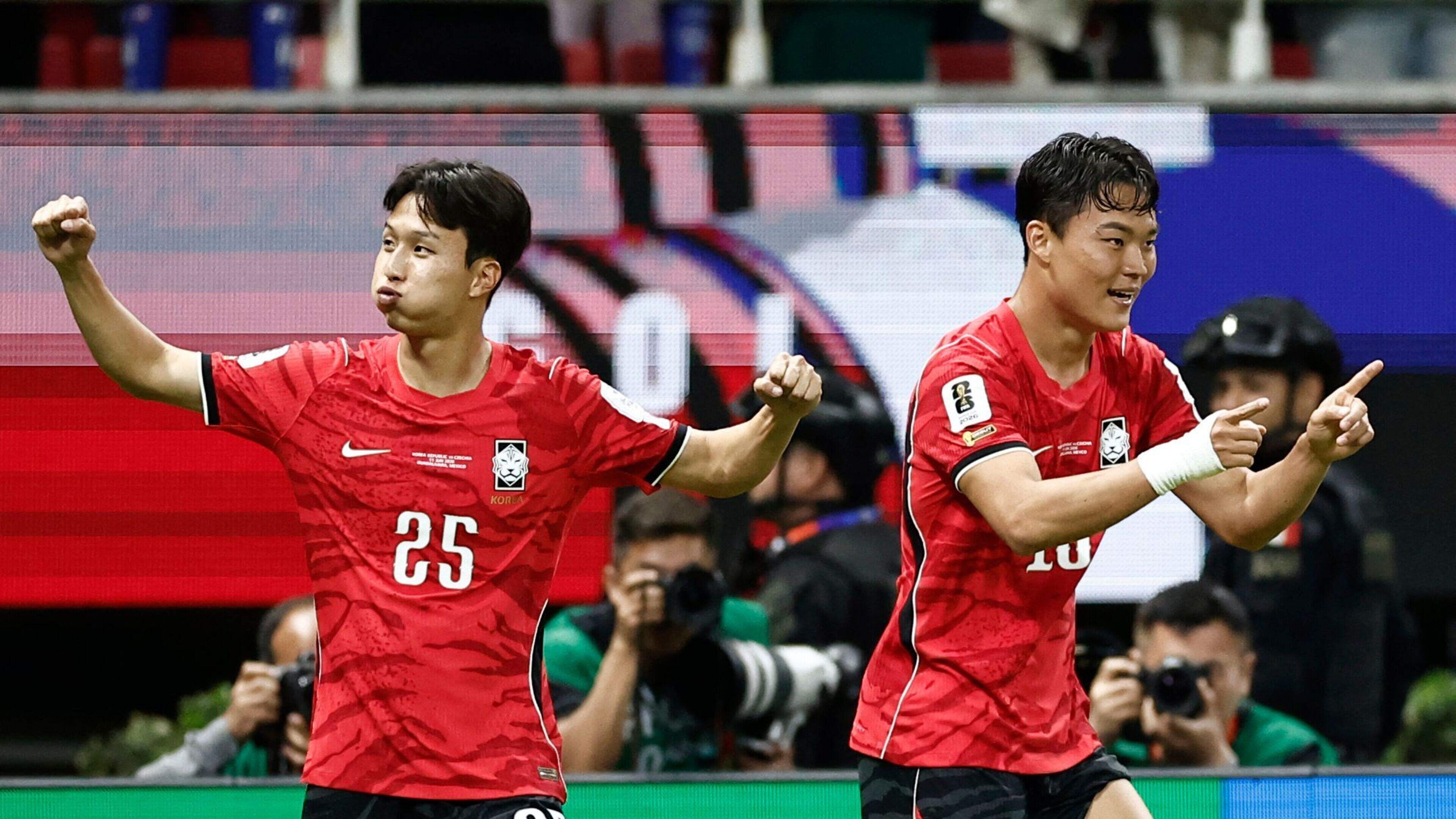 Invaller Oh met de winning goal: Zuid-Korea gaat in tweede h
