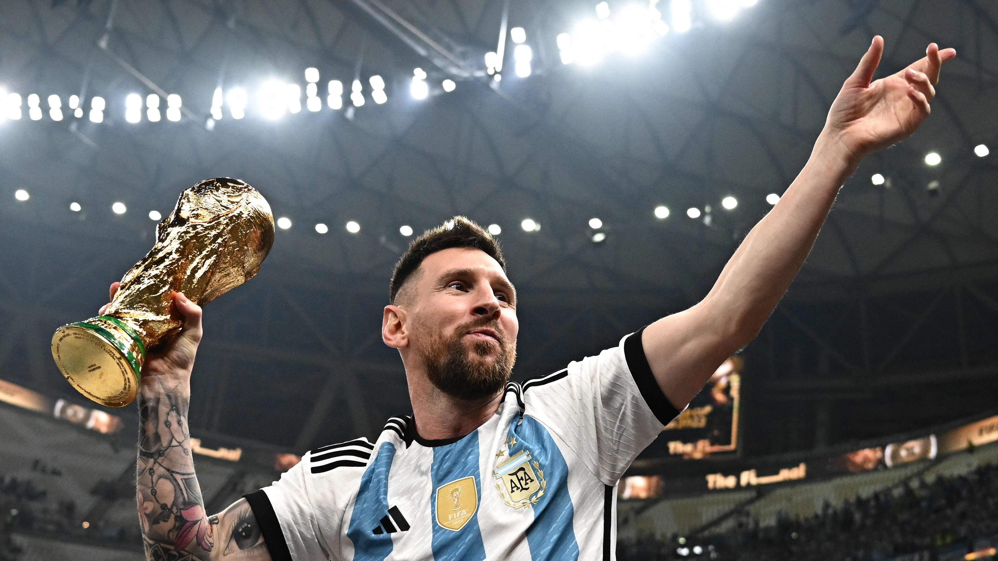 Lionel Messi wint prestigieuze ‘Nobelprijs’ als de “succesvolste voetballer aller tijden”