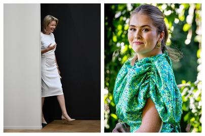 ROYALS. Koningin Mathilde in camouflagekleding en een heuglijk moment voor prinses Amalia