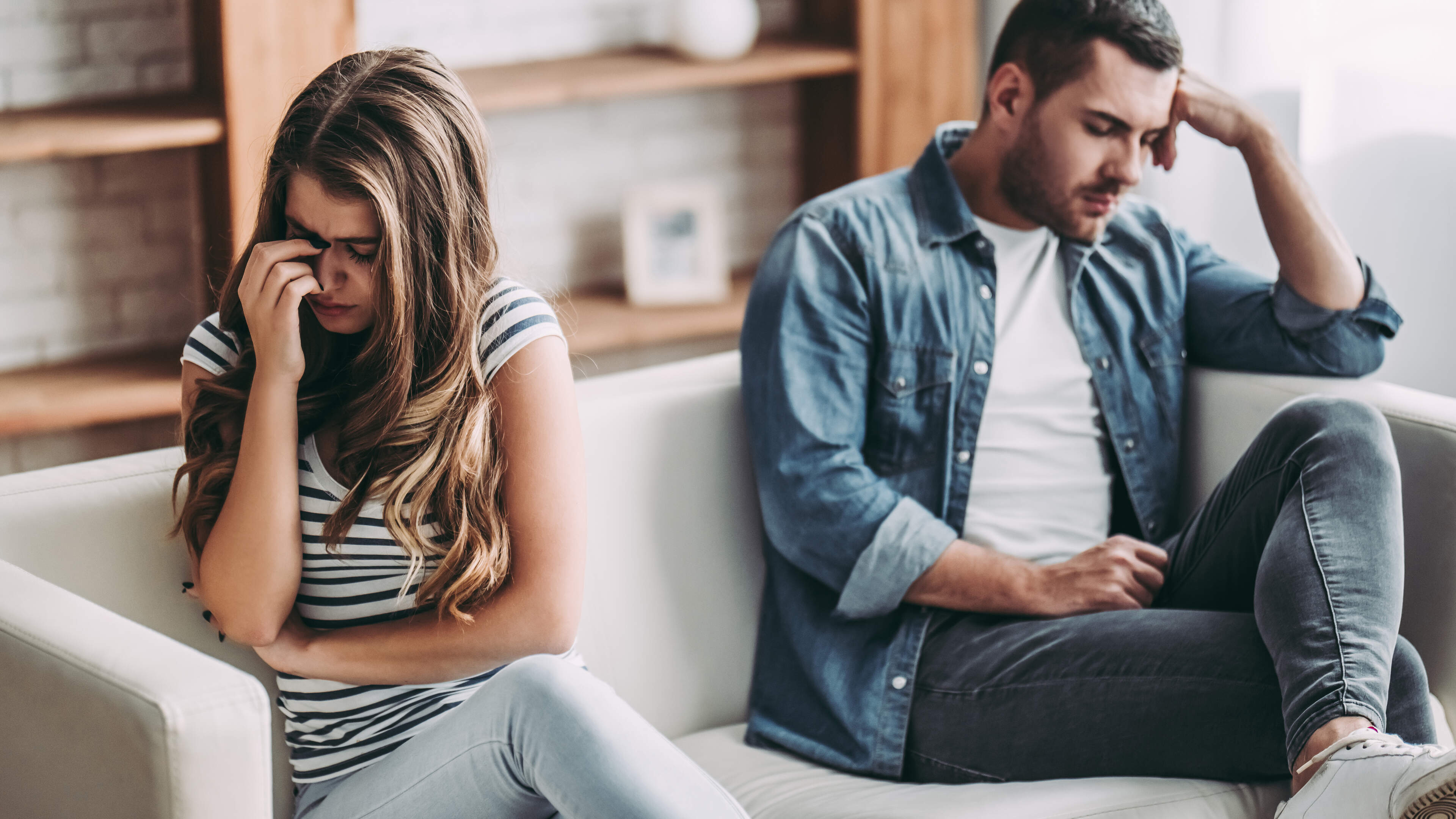 Als je plots afkeer voelt voor je partner: wat is het ‘Sudde
