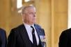 FILE PHOTO: Britain's Prince Andrew, Duke of York, looks on during the funeral of Britain's Prince Philip, husband of Queen Elizabeth, who died at the age of 99, in Windsor, Britain, April 17, 2021. Chris Jackson/Pool via REUTERS/File Photo