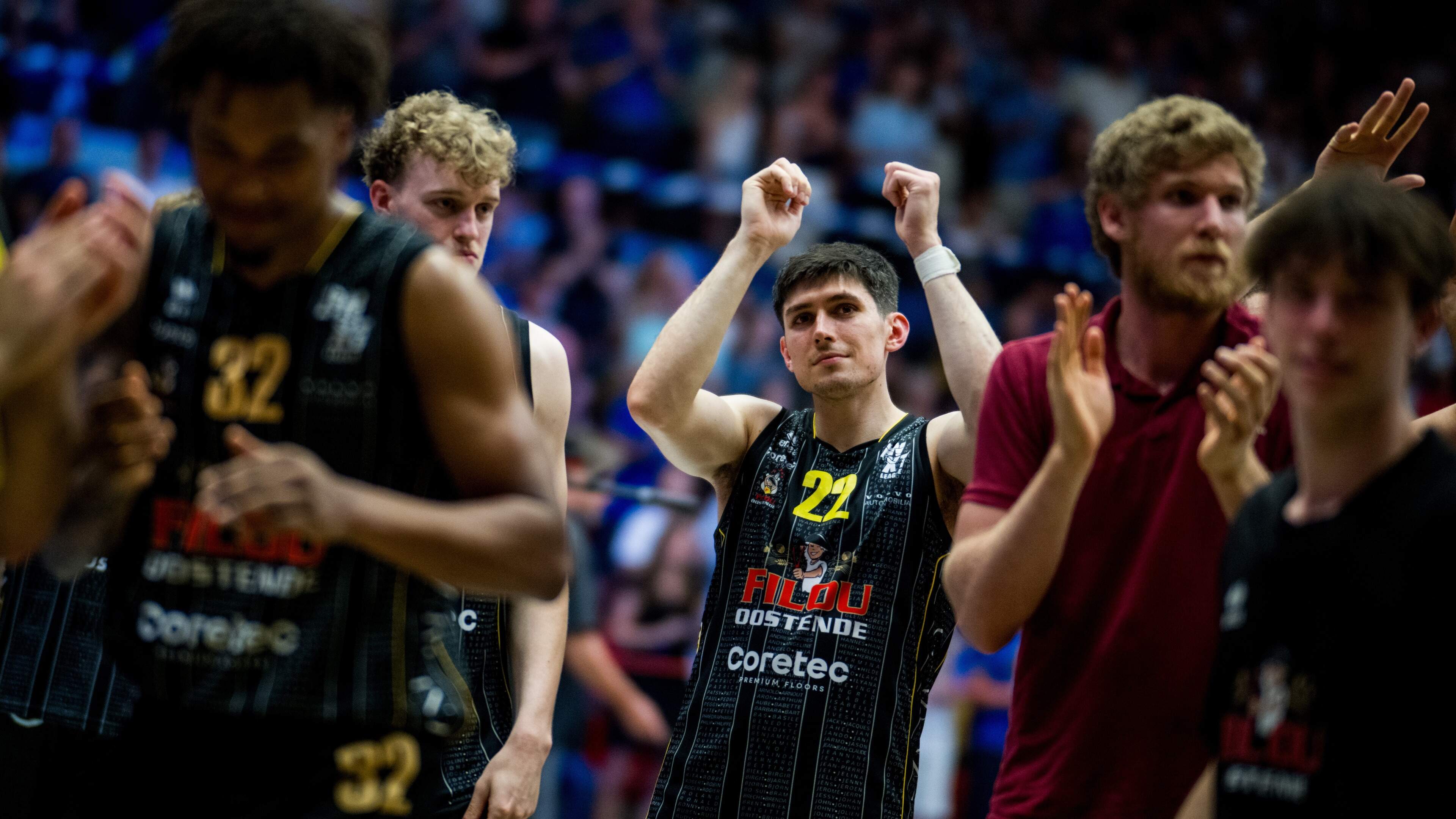 Denis Wucherer loodst Filou Oostende naar finale van play-offs tegen favoriet Antwerp: “Aalst heeft ons wel tot de limieten gepusht”