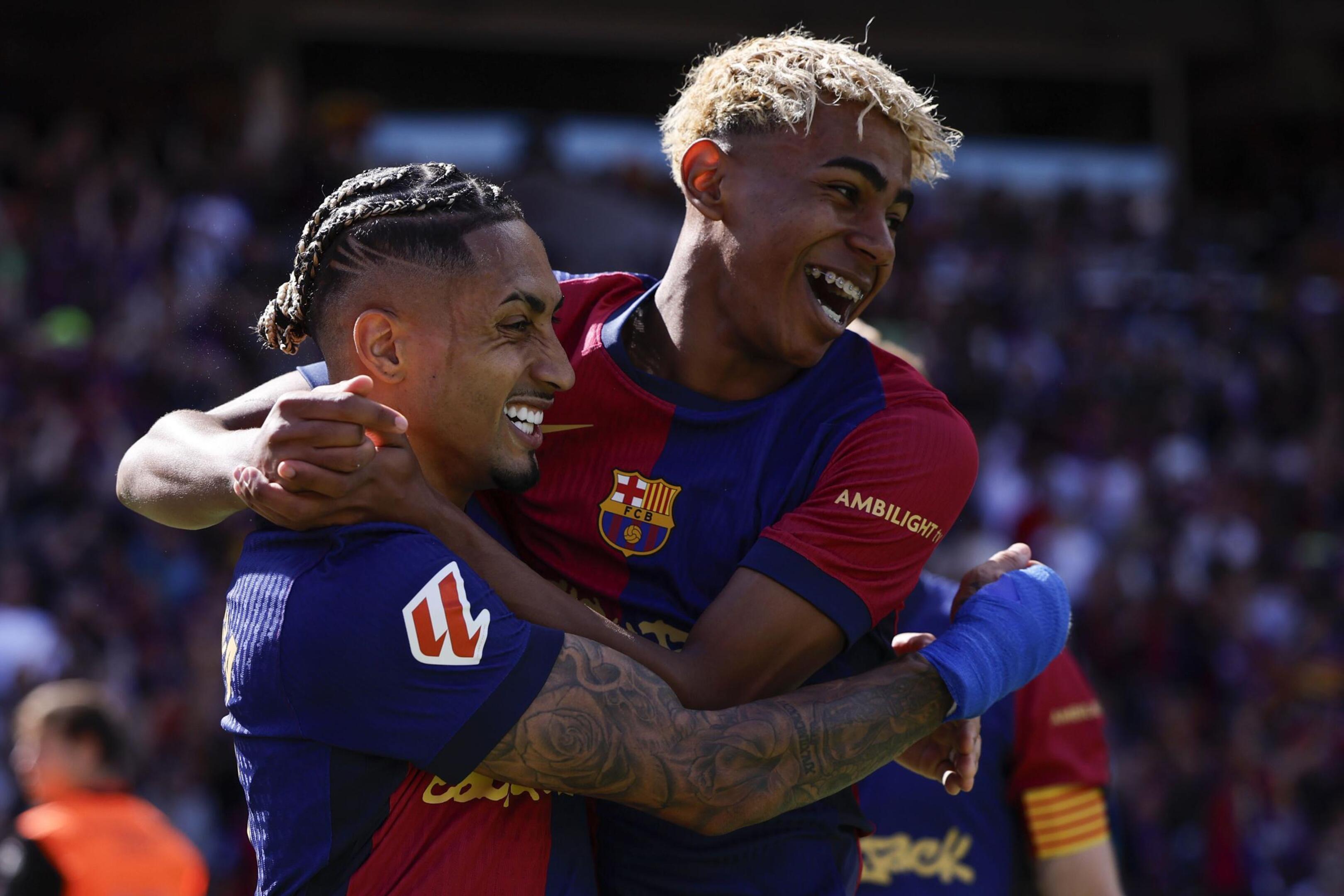 VIDEO. Als zelfs een hattrick van Mbappé niet volstaat: FC Barcelona kan  28e landstitel al ruiken na waanzinnige Clasico tegen Real Madrid |  Nieuwsblad