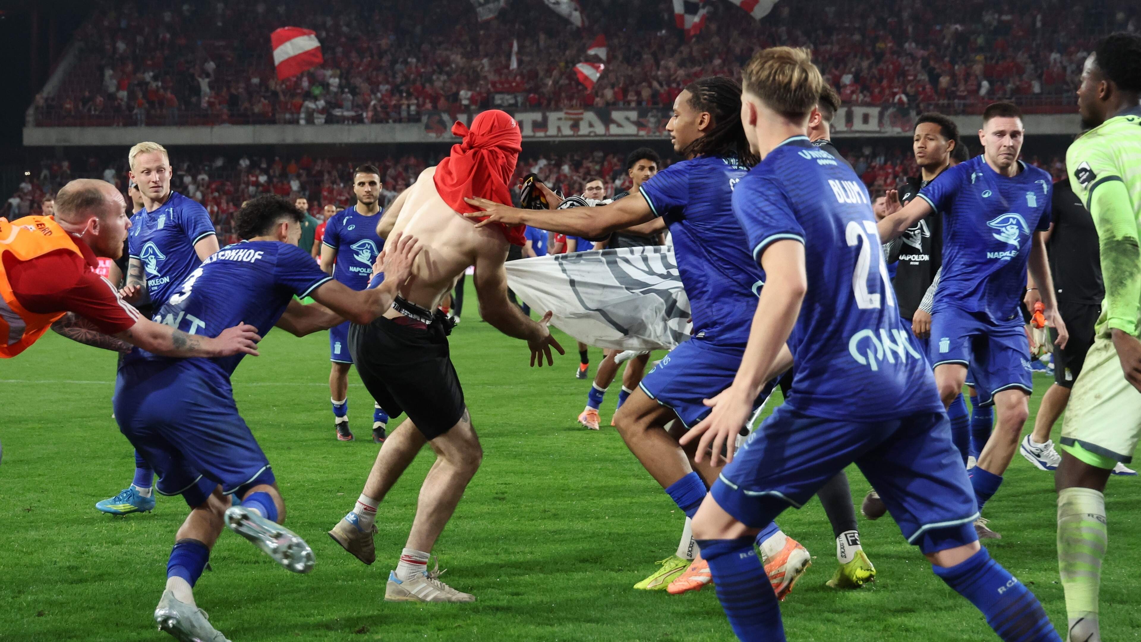 ‘Choc Wallon’ vanaf volgend seizoen zonder uitfans: “Veiligheid boven alles”