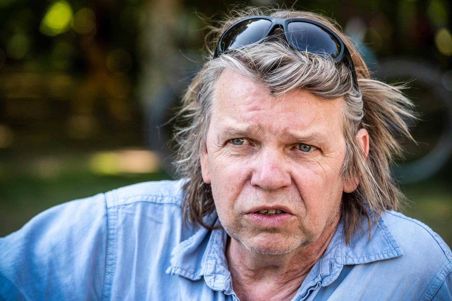 Antropoloog en oorlogsfotograaf Teun Voeten.