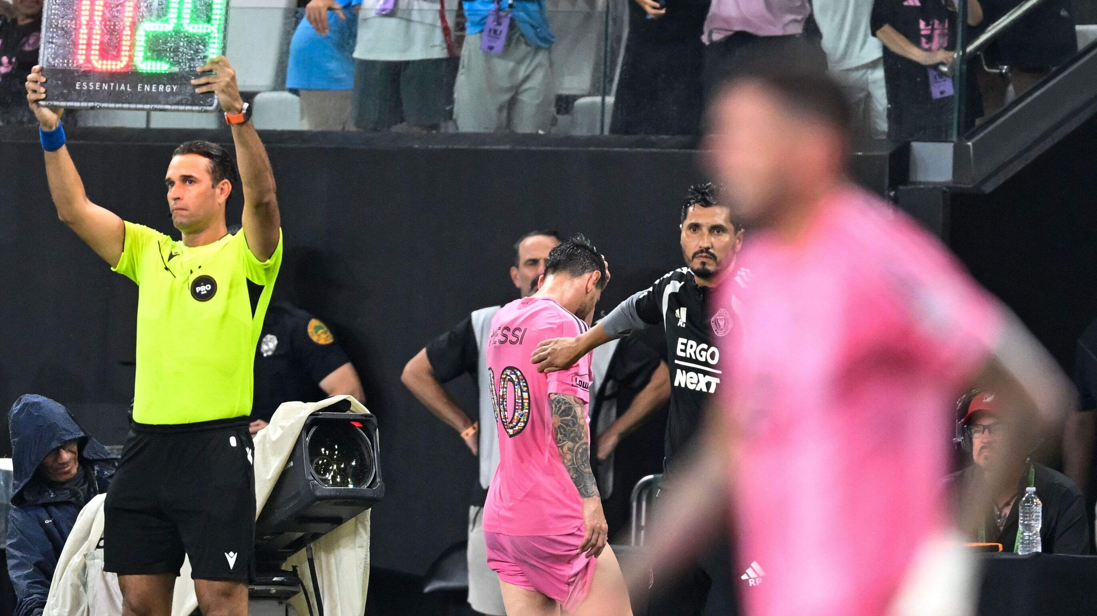 Messi valt mogelijk geblesseerd uit bij Inter Miami vlak voor start van WK