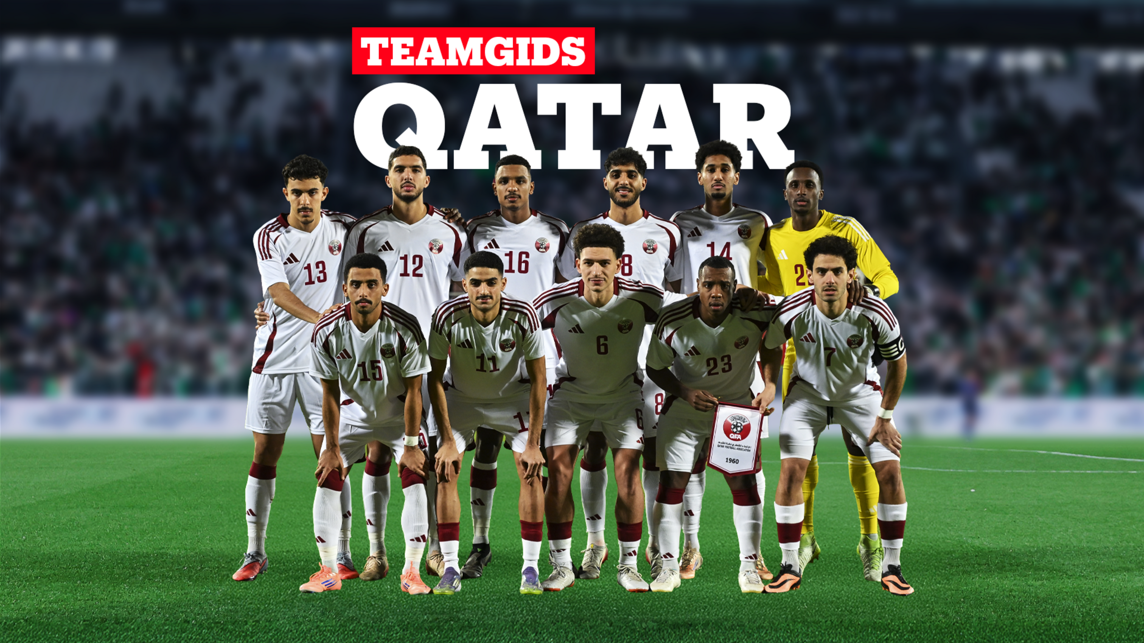 Met de broer van een olympisch kampioen hoogpringen als doelman: alles over de WK-selectie van Qatar