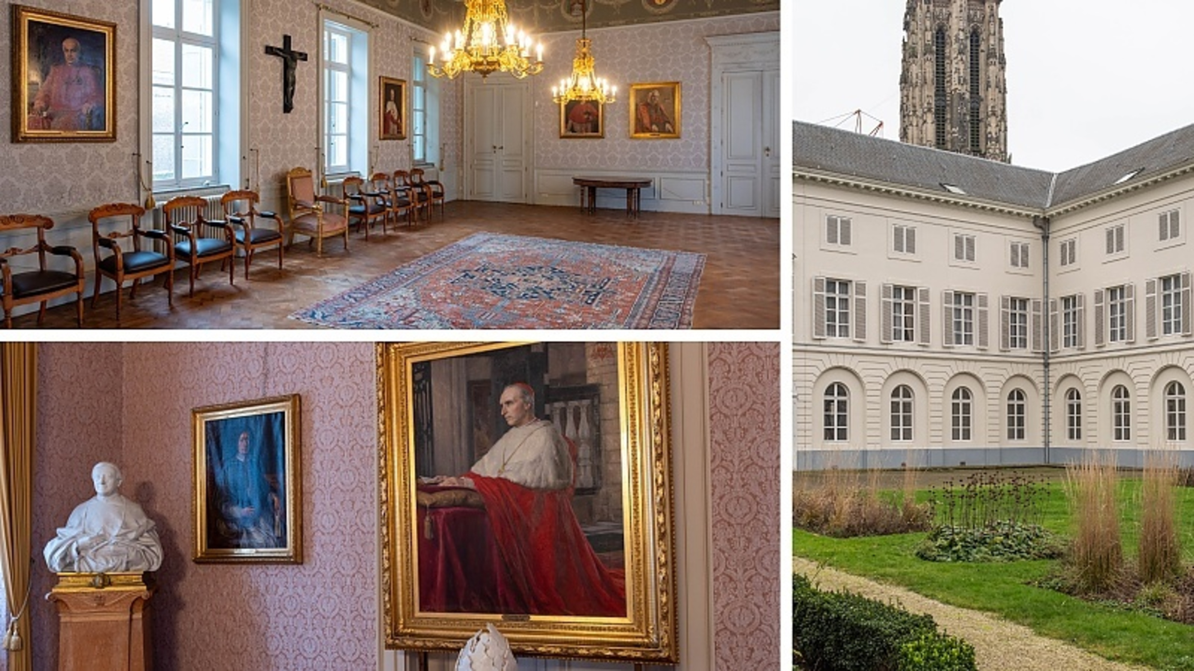 “Hier hangt zoveel geschiedenis”: project van 10 miljoen euro bekroont restauratie aartsbisschoppeli