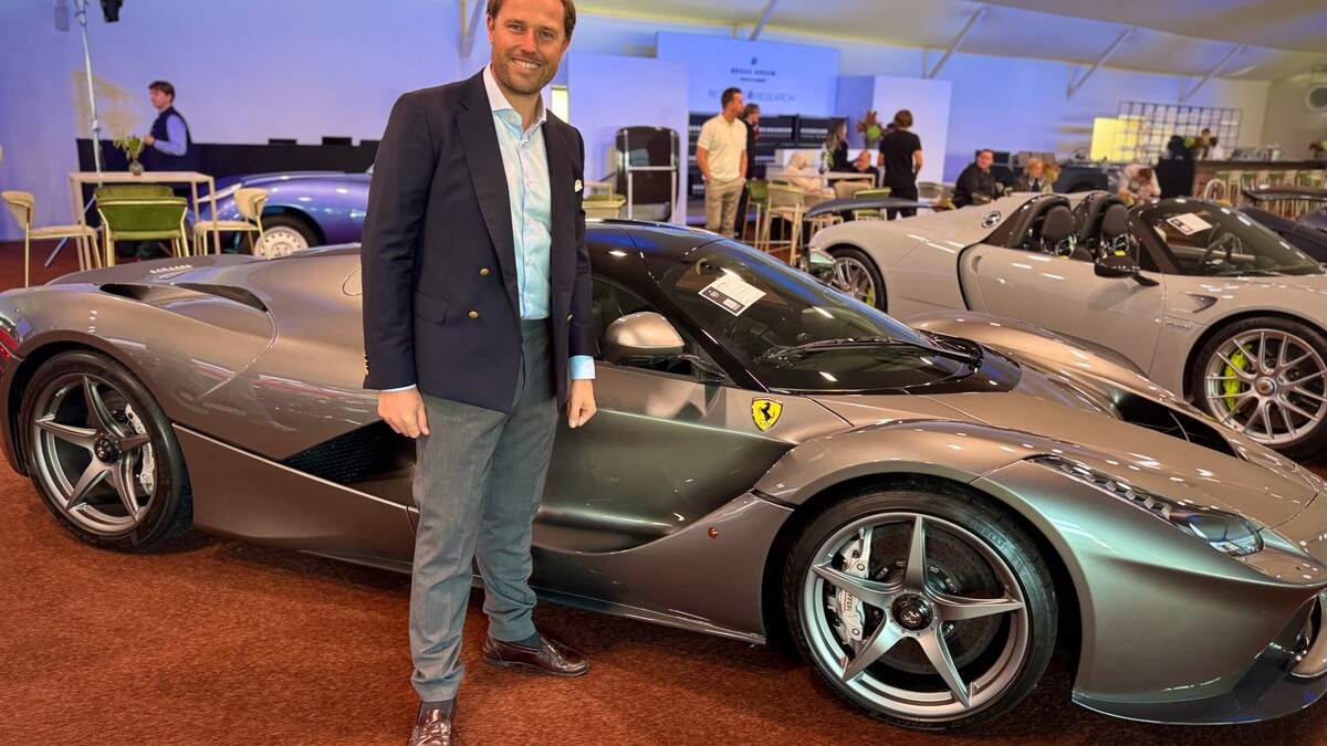 LaFerrari sells for over 5 million euros at Zoute Grand Prix, Nieuwsblad reports
