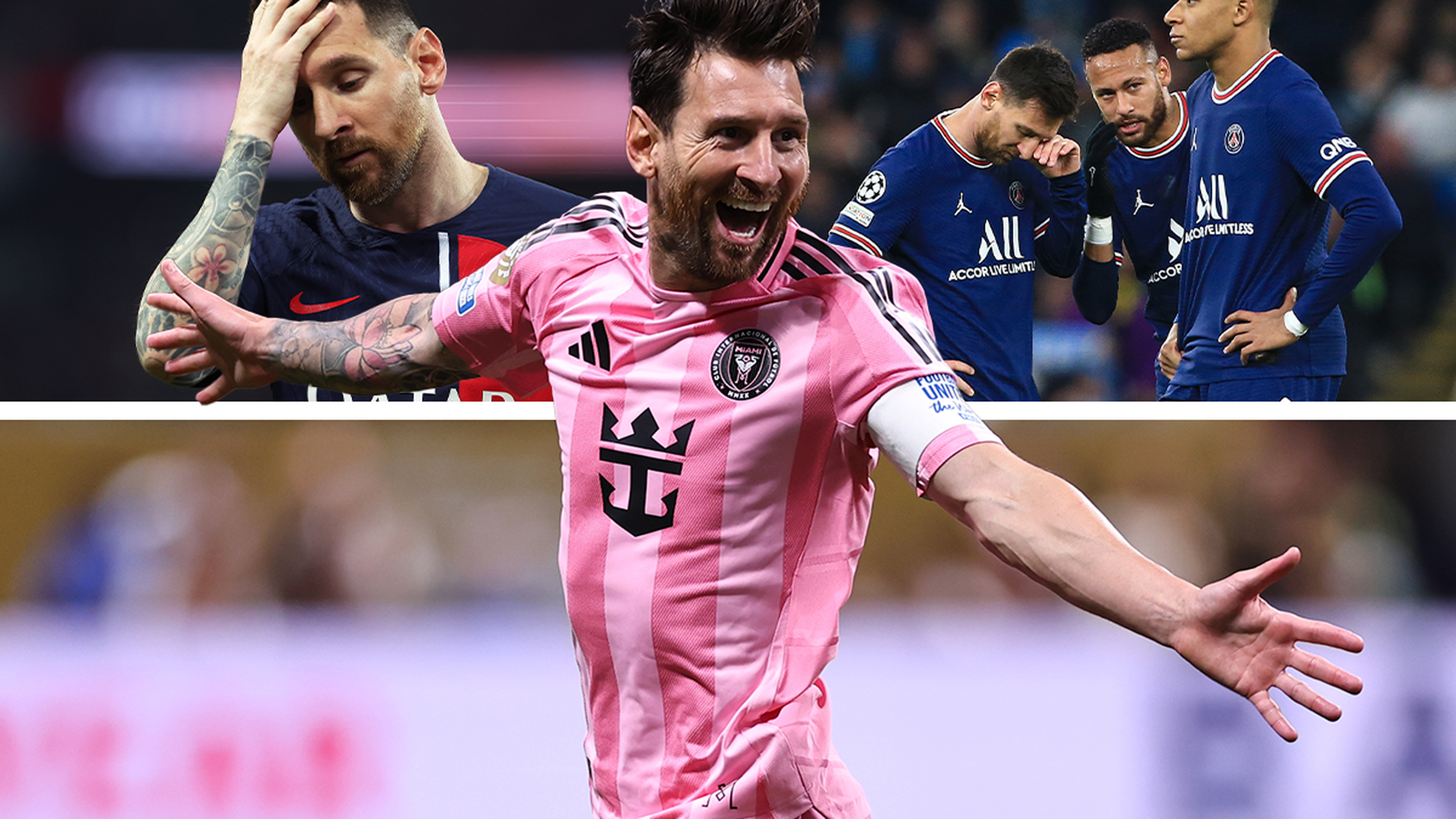 Het zit al twee jaar in zijn achterhoofd: Lionel Messi heeft wat recht te zetten tegen PSG, waar hij