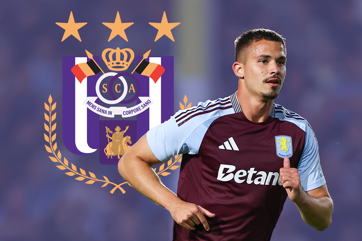 Photo Dédicacée LEANDER DENDONCKER - RSC Anderlecht - Signé En Main - Original