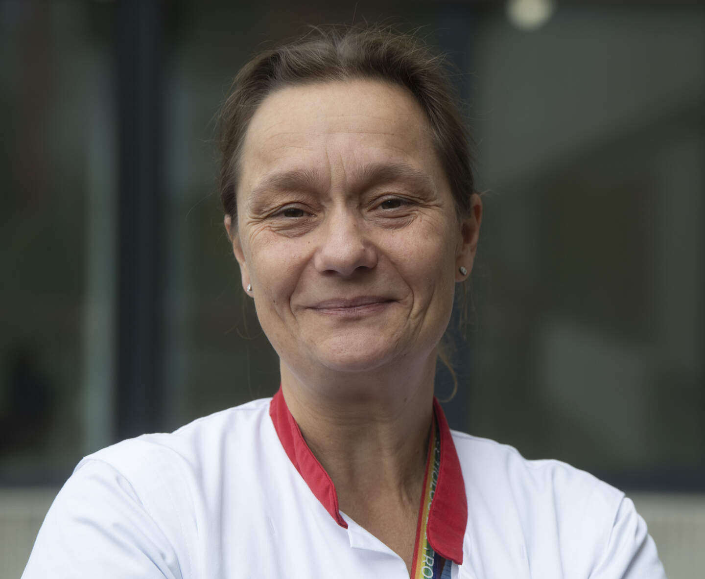 Erika Vlieghe, diensthoofd algemene inwendige, infectieziekten en tropische geneeskunde aan het UZA.